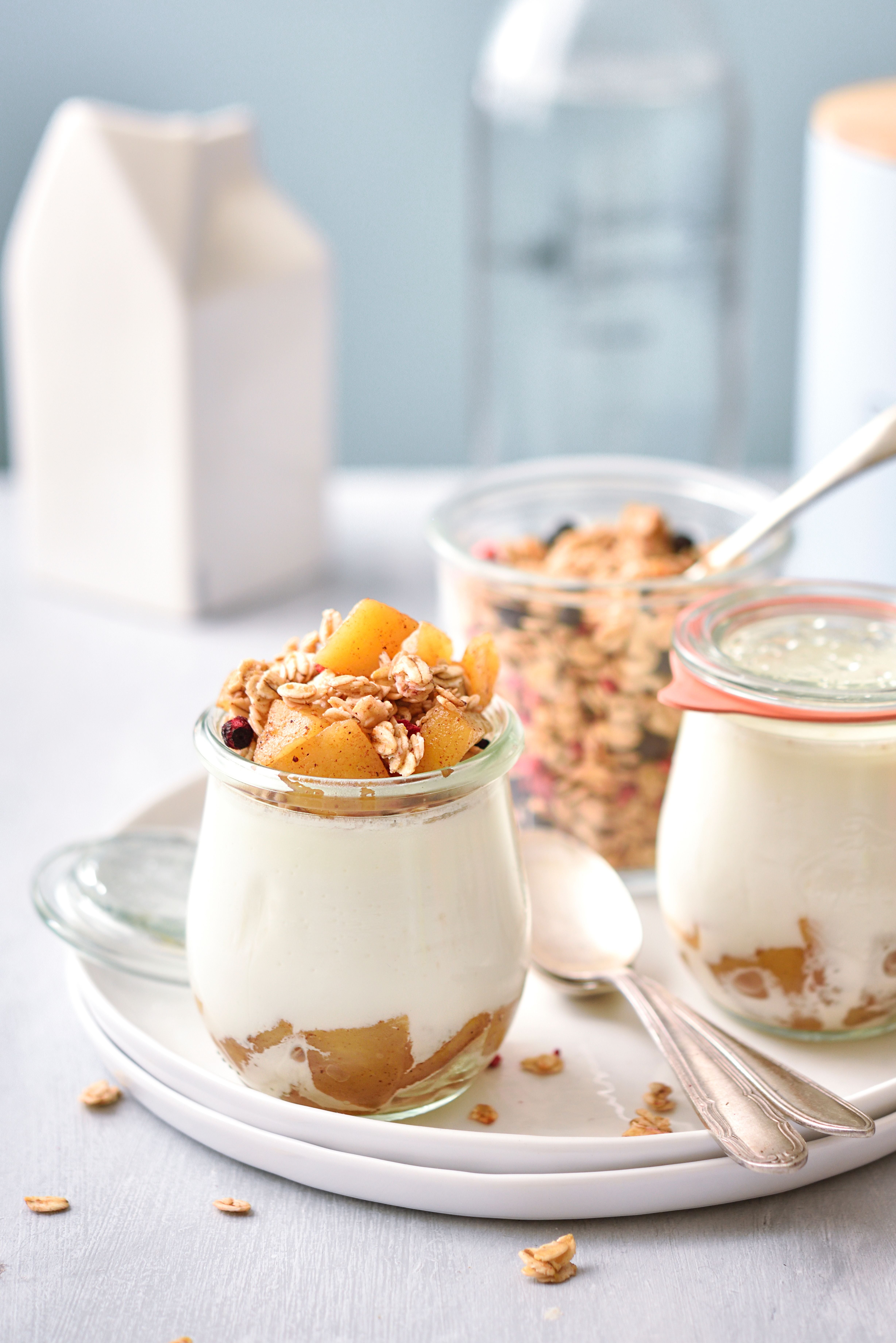 Hausgemachtes Joghurt