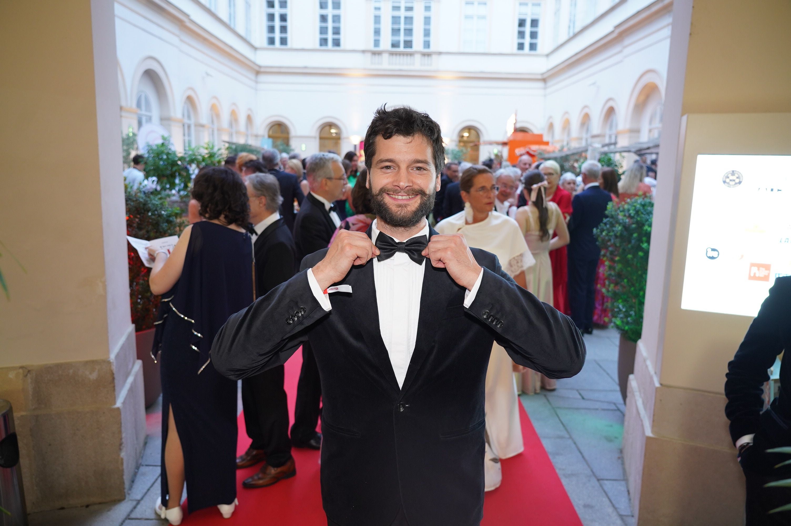 Schauspieler und "Dancing Star" Aaron Karl