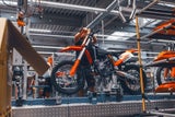 KTM Motohall Werksführung 2