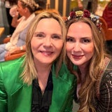 Kim Catrall und Nici Osl