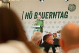 Bauernbundobmann LH-Stv. Stephan Pernkopf wird in seiner Rede vor über 1.000 Bäuerinnen und Bauern agrar- und gesellschaftspolitische Leitpflöcke einschlagen.&nbsp;