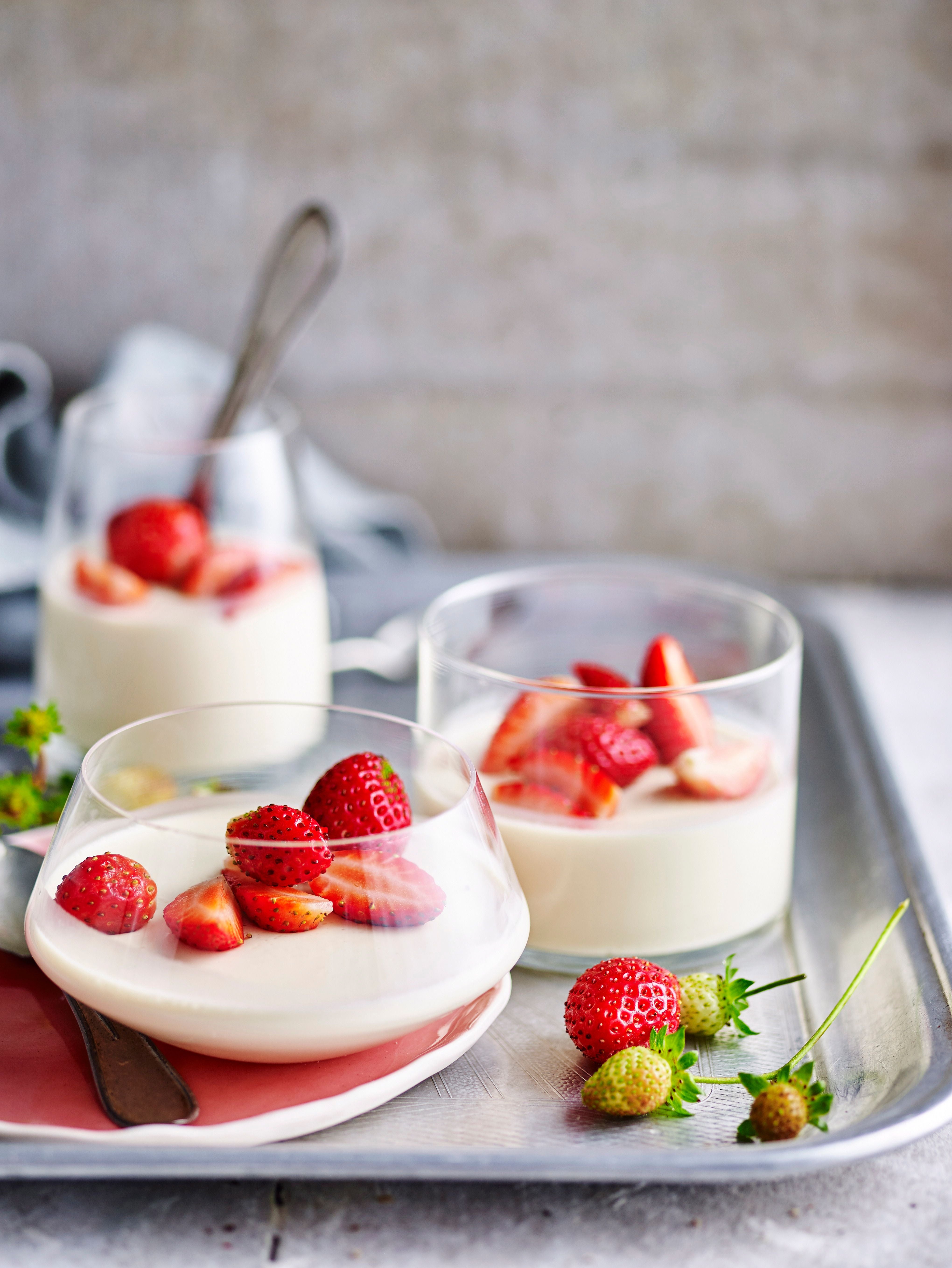 Joghurt-Panna-Cotta