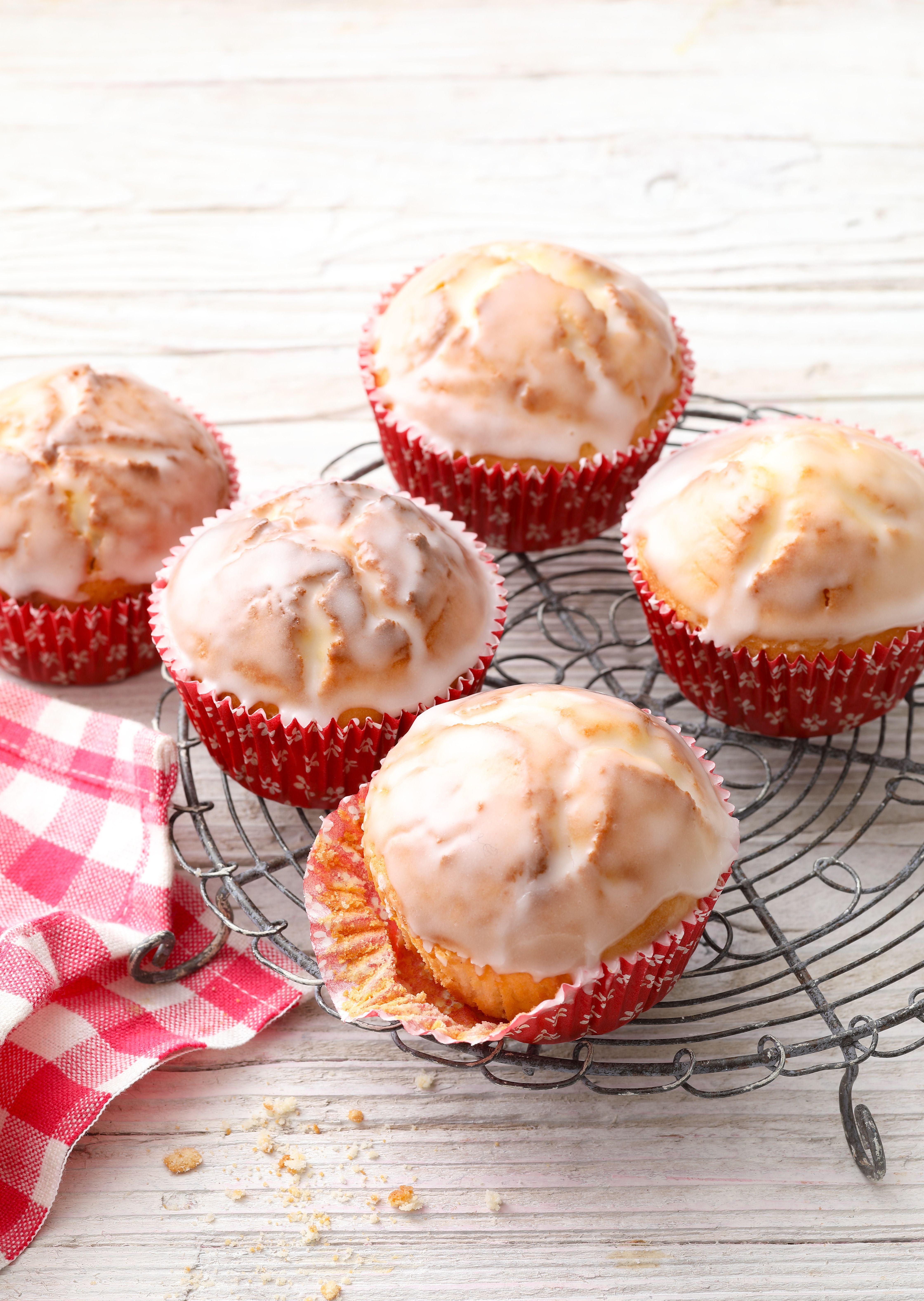 Joghurt-Zitronen-Muffins