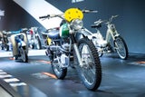 KTM Motohall Historische Motorräder 2