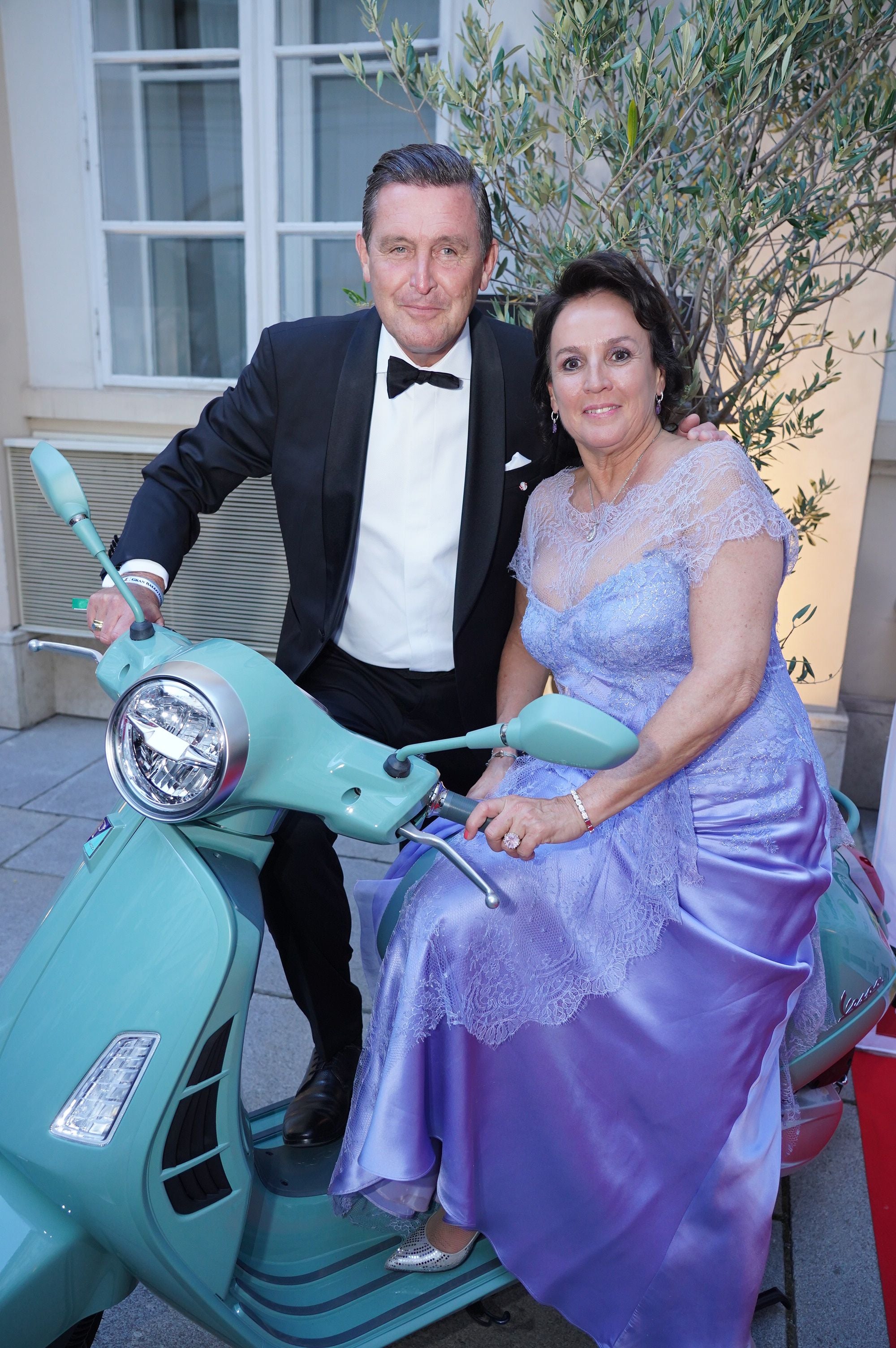 Peter Hanke mit Ehefrau Sabine
