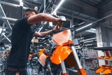 KTM Motohall Werksführung 1