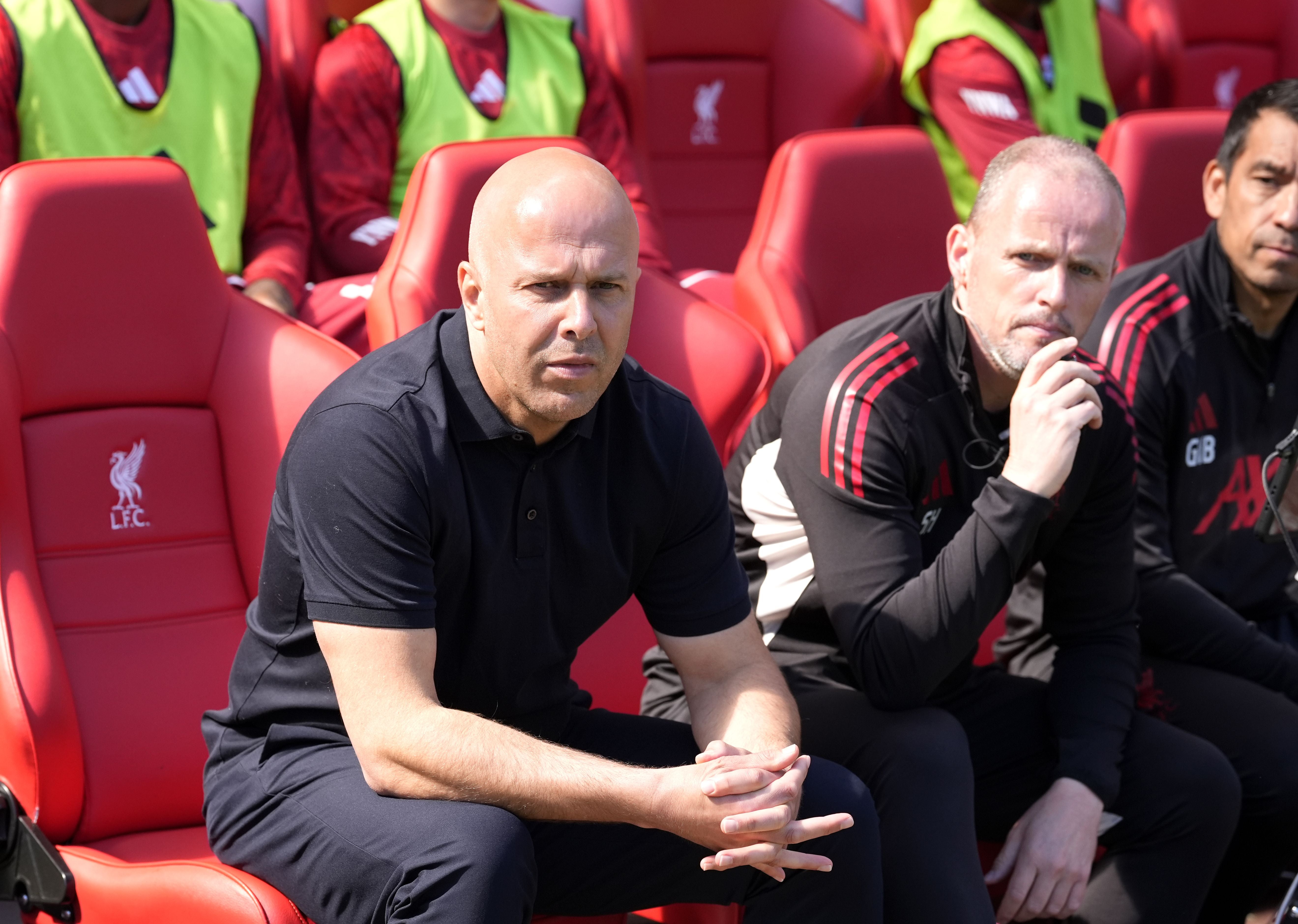 Liverpool manager Arne Slot ahead of the Premier League match at Anfield, Liverpool. Picture date: Sunday May 24, 2026. (Photo by Peter Byrne/PA Images via Getty Images)
