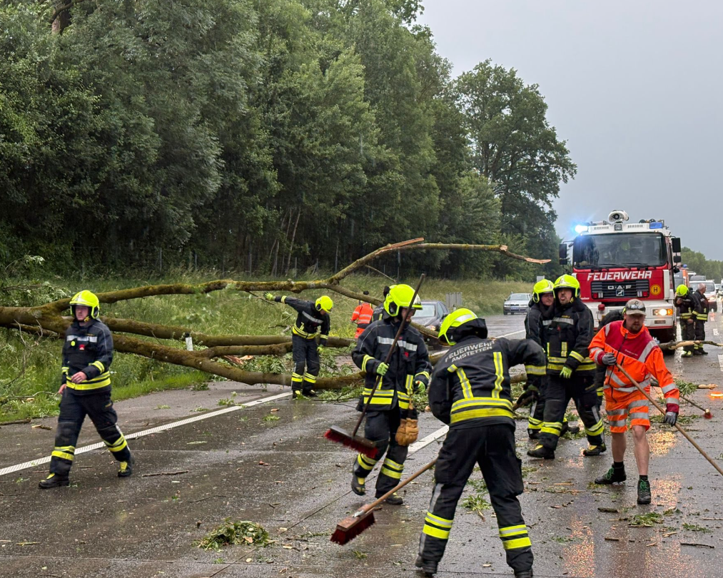 Unwetter amstetten