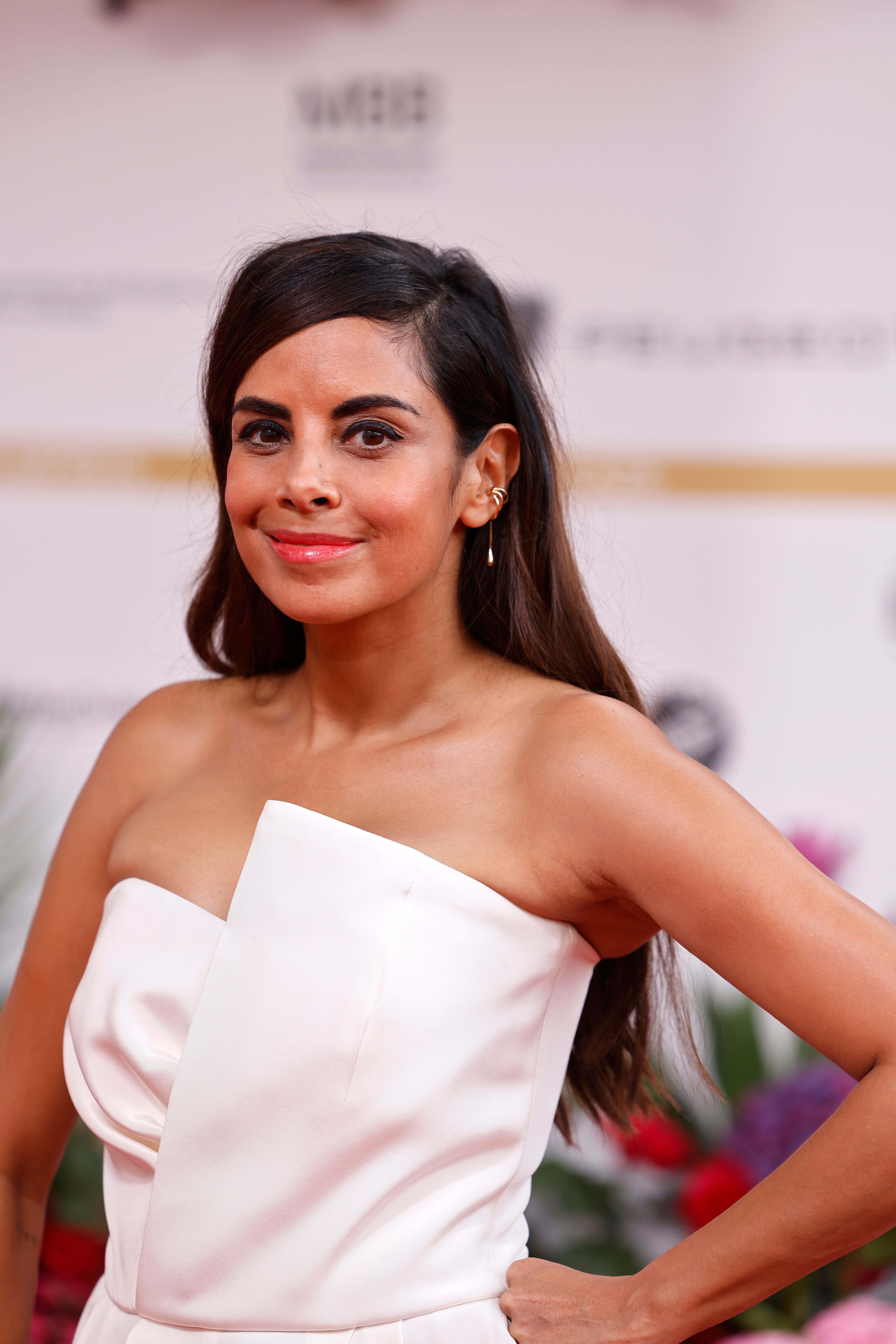 BERLIN, GERMANY - MAY 29: Collien Fernandes arrives for the 76th Lola German Film Award at Palais am Funkturm on May 29, 2026 in Berlin, Germany. (Photo by Franziska Krug/Getty Images)
