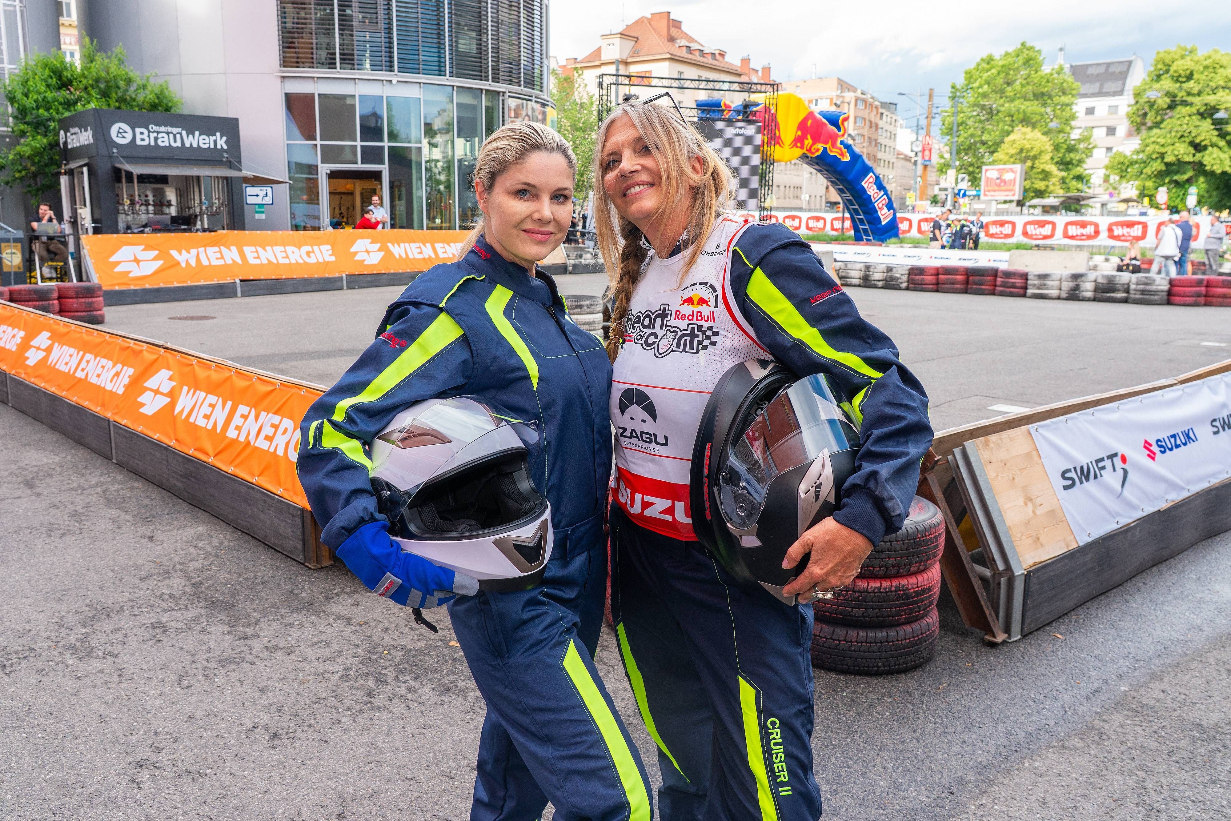 Yvonne Wölke und Nicole Belstler-Böttcher