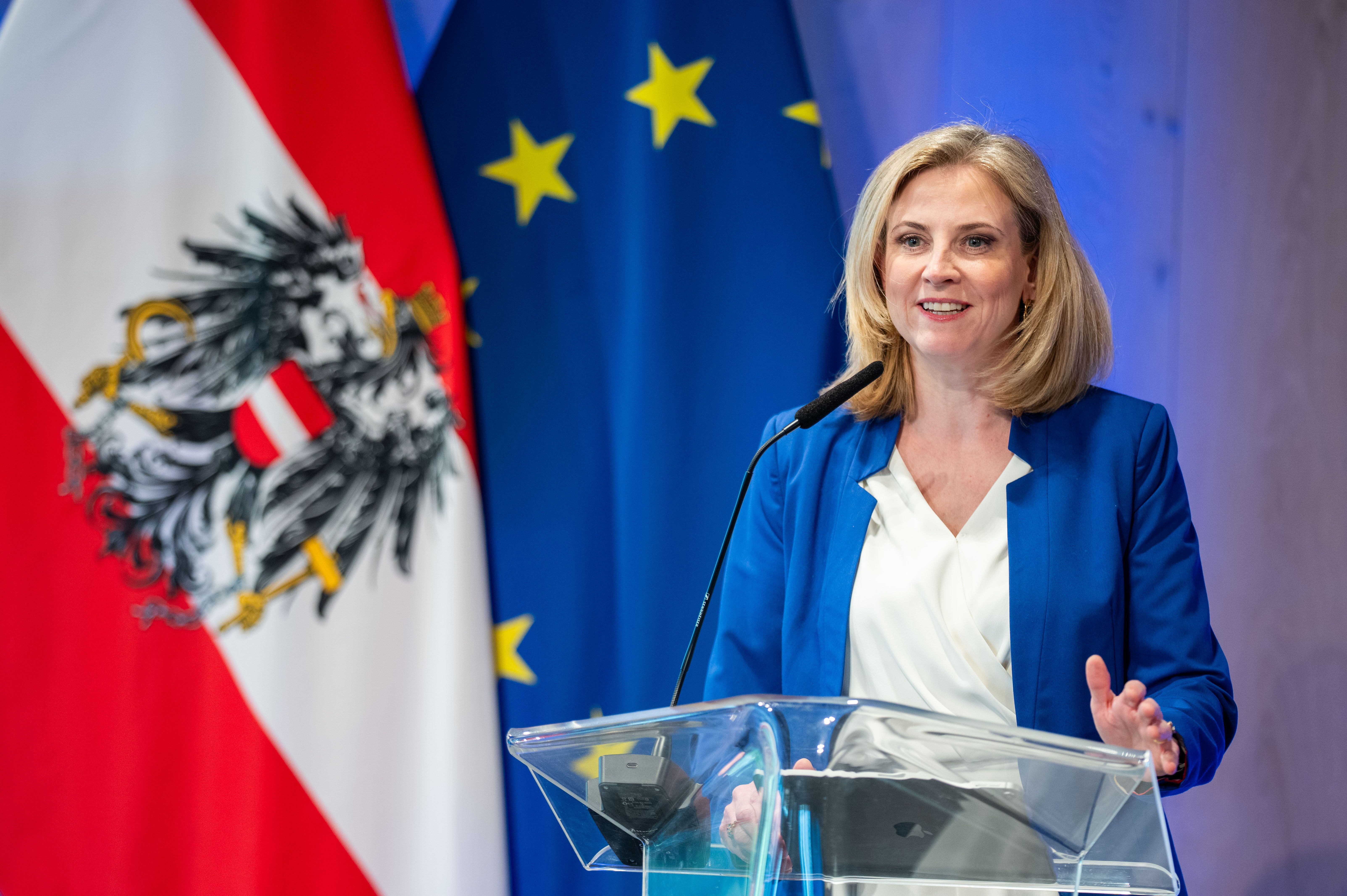 Außenministerin Beate Meinl-Reisinger (NEOS)