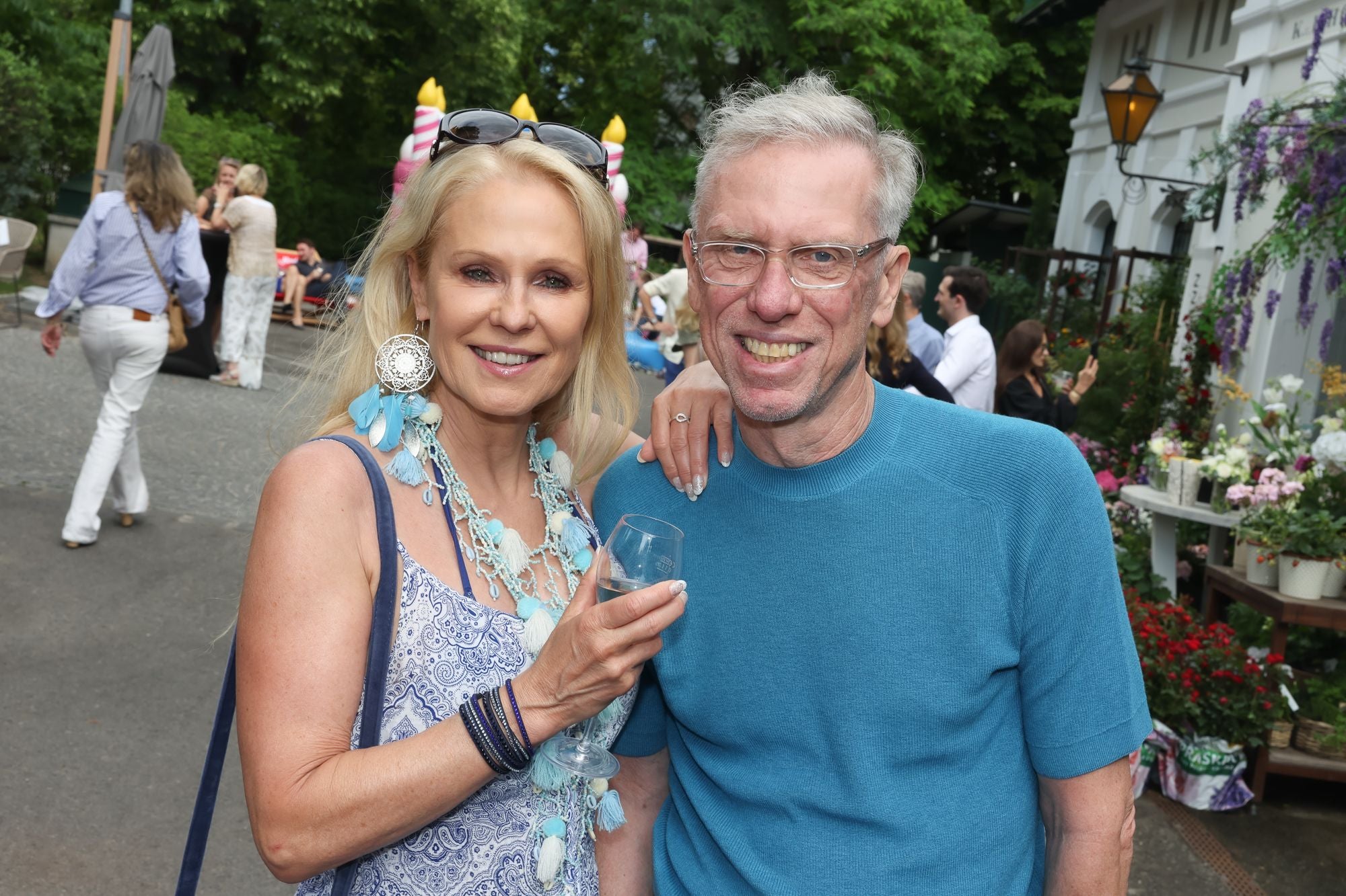 Ulli Kriegler und Peter Stöger