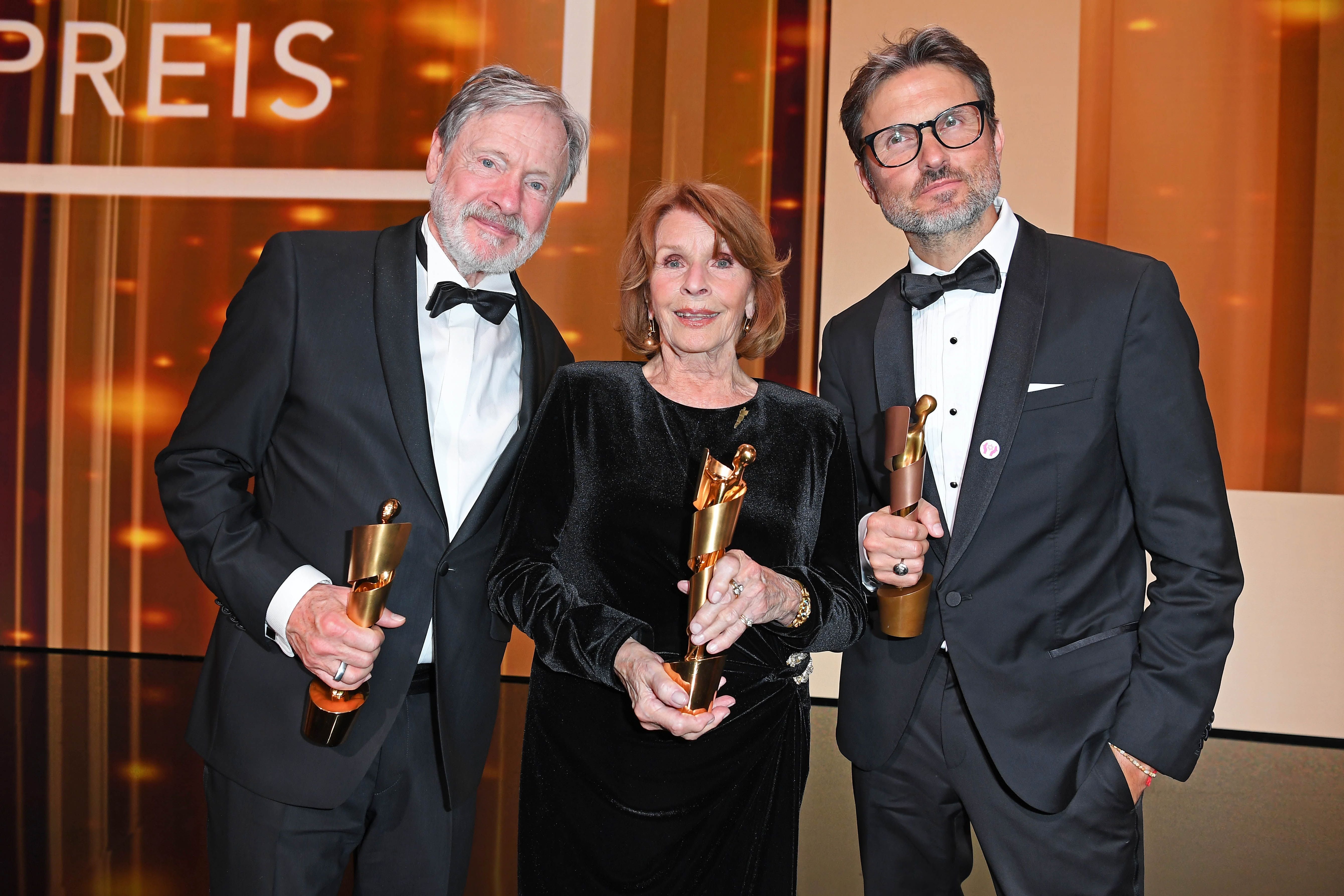 Michael Wittenborn, Senta Berger und Simon Verhoeven