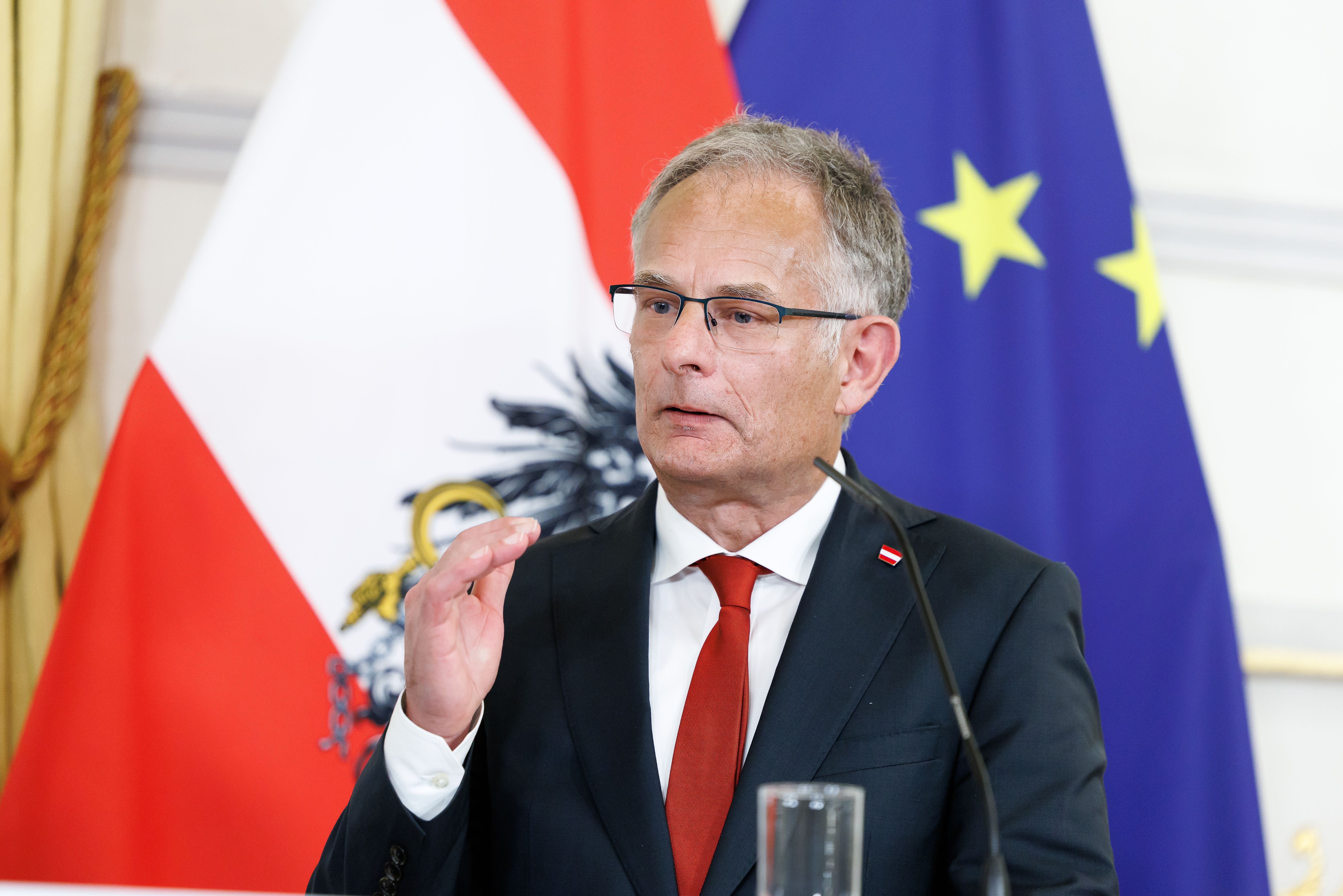 Finanzminister Markus Marterbauer (SPÖ).