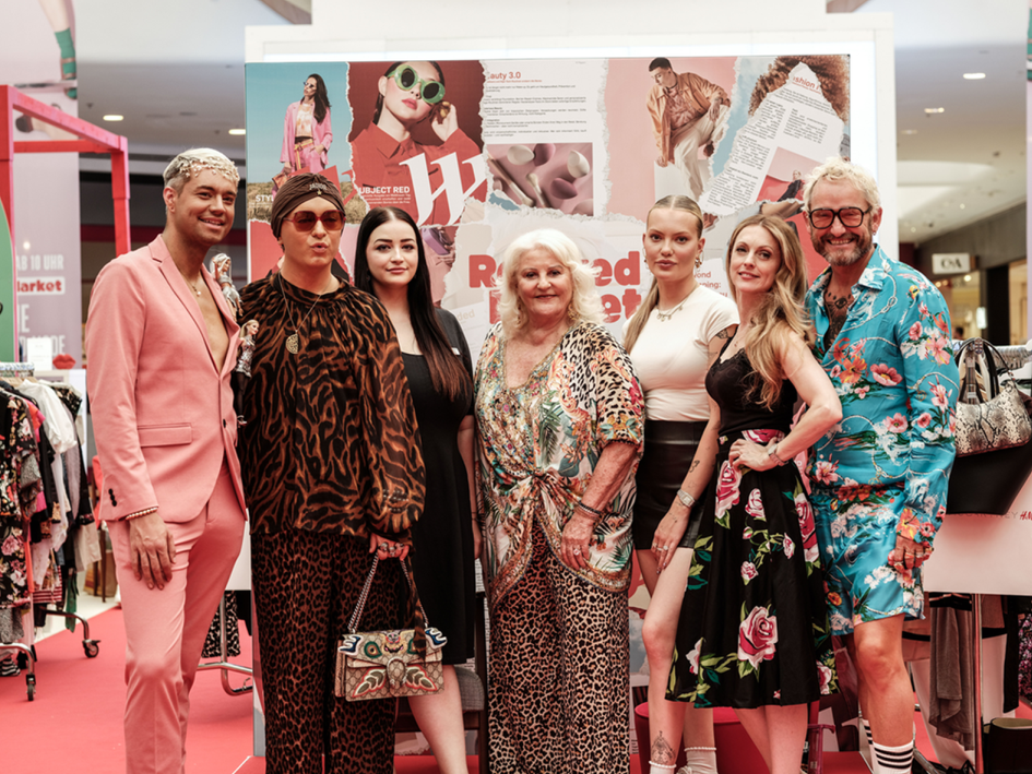 Marcell Damaschke, Julian FM Stoeckel, Daniela Hardzina, Marika Lichter, Cheyenne Ochsenknecht, Natalie Alison und Franz Josef Baur