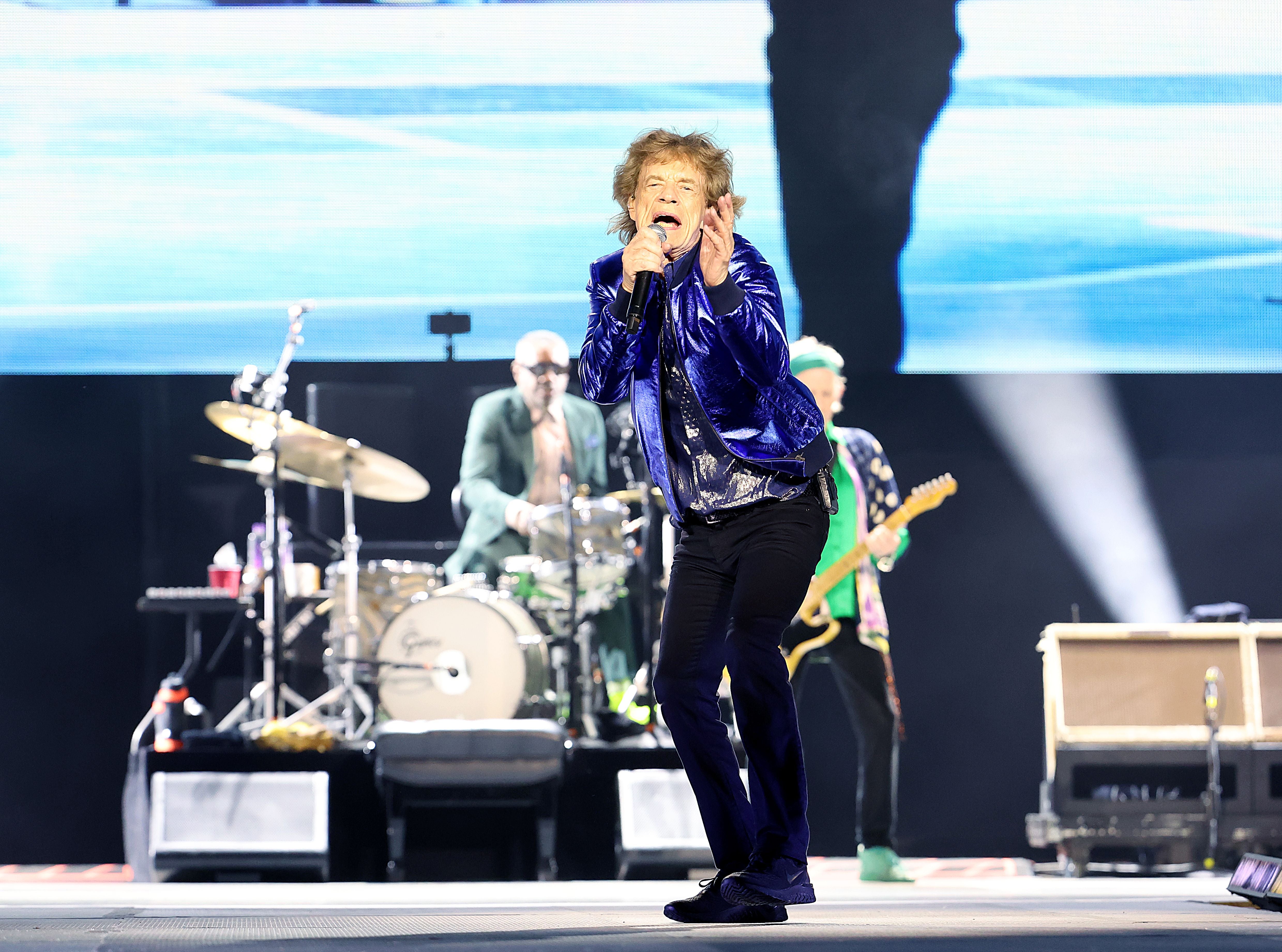 Mick Jagger will mit neuer Stones-CD "Foreign Tongues" wieder die Bühne.