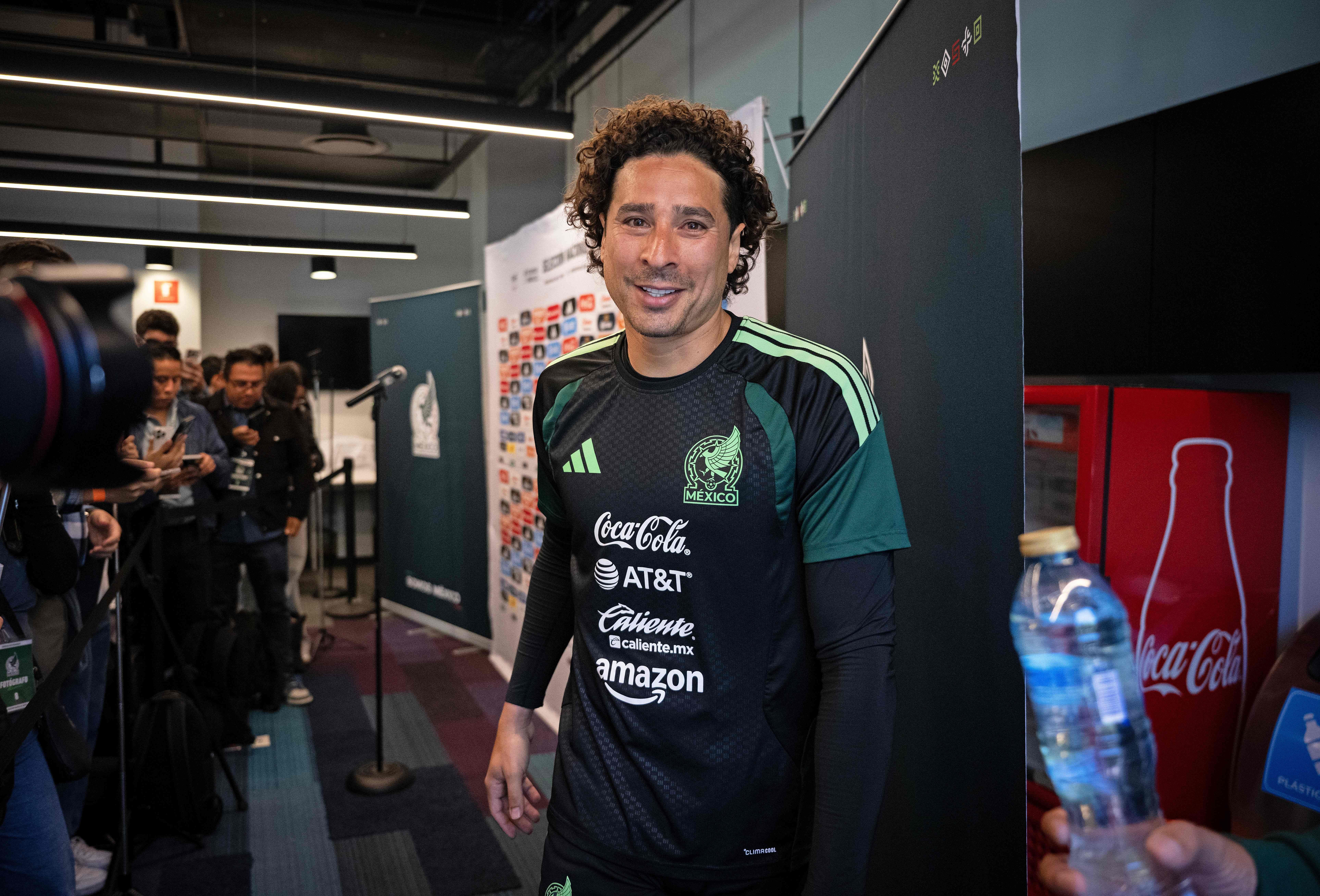 Mexikos Torhüter Guillermo Ochoa