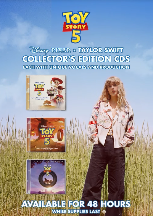 taylor swift toy story