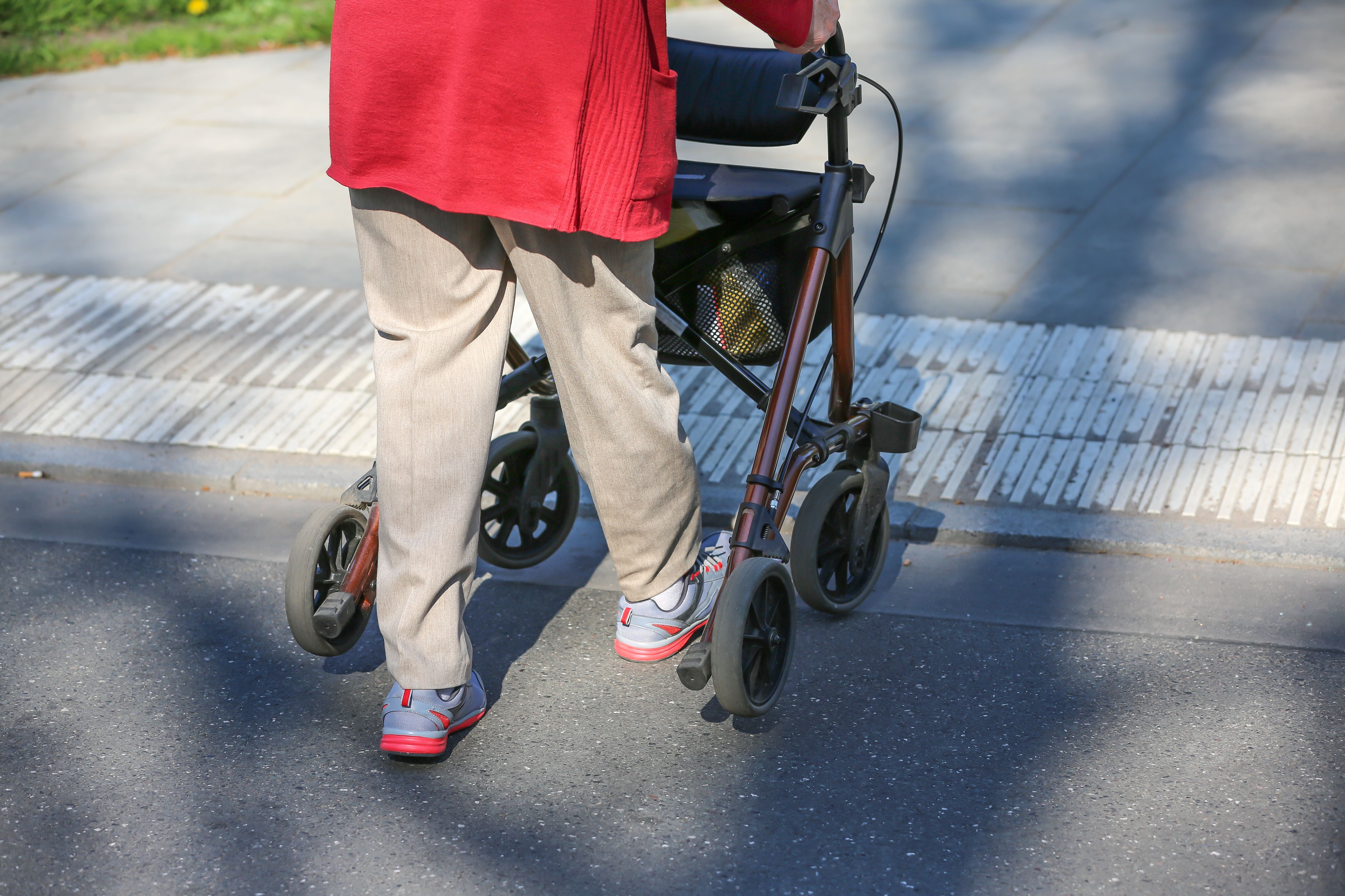 Rollator (Symbolbild)