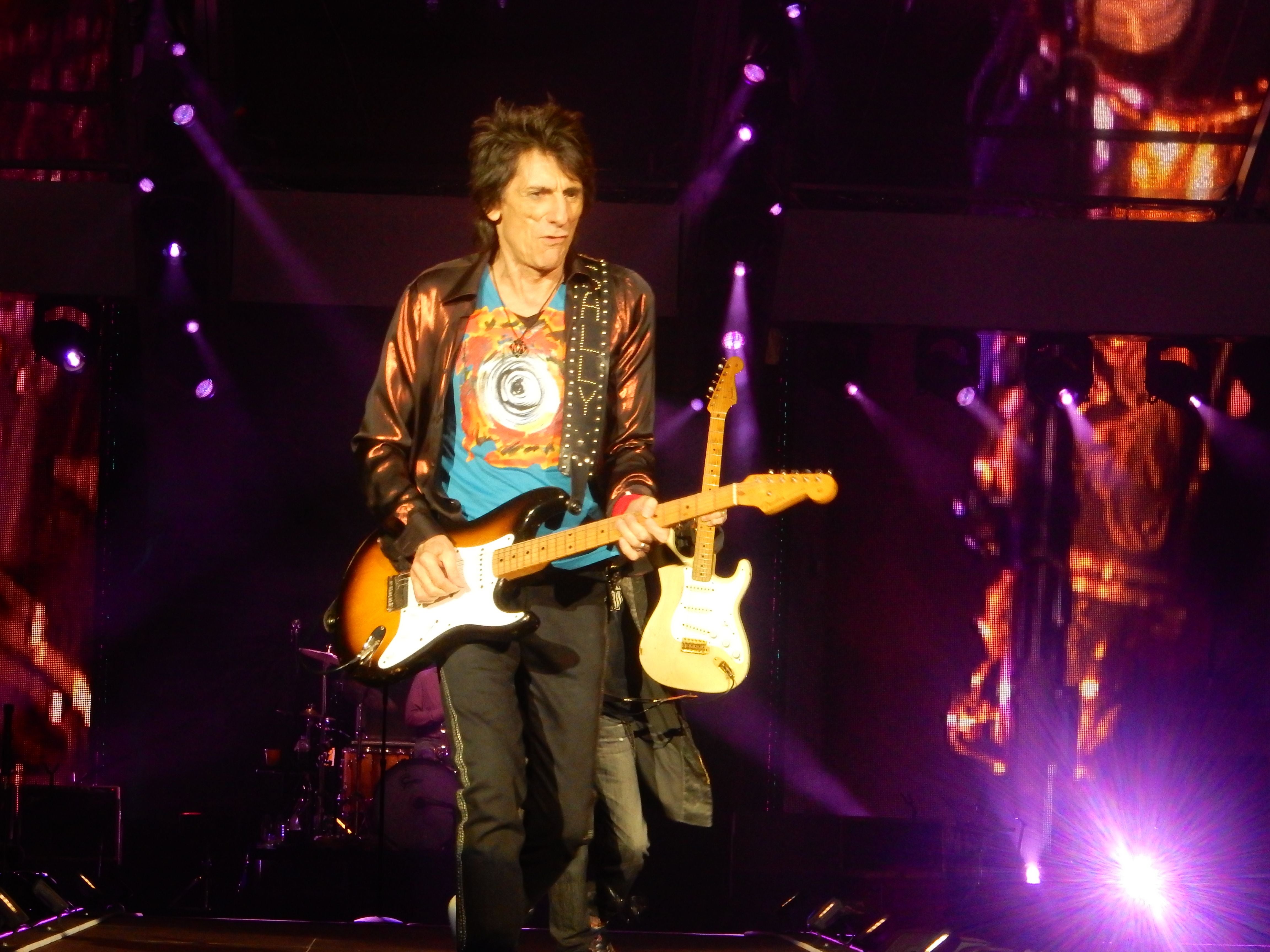 Ron Wood geht im Sommer auf Solo-Tournee