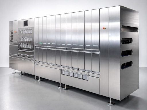 Burger-Maschine