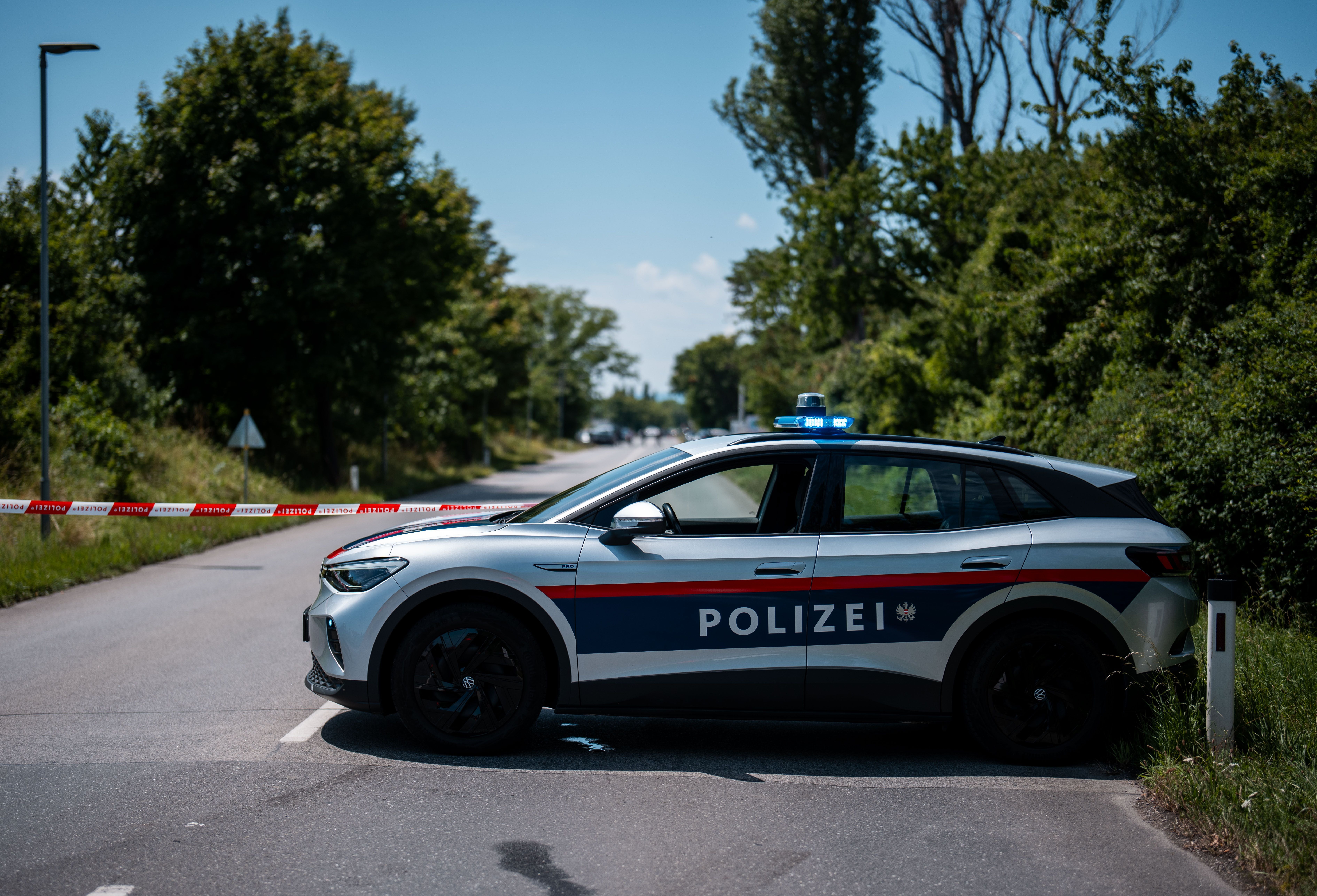 Polizei-Einsatz