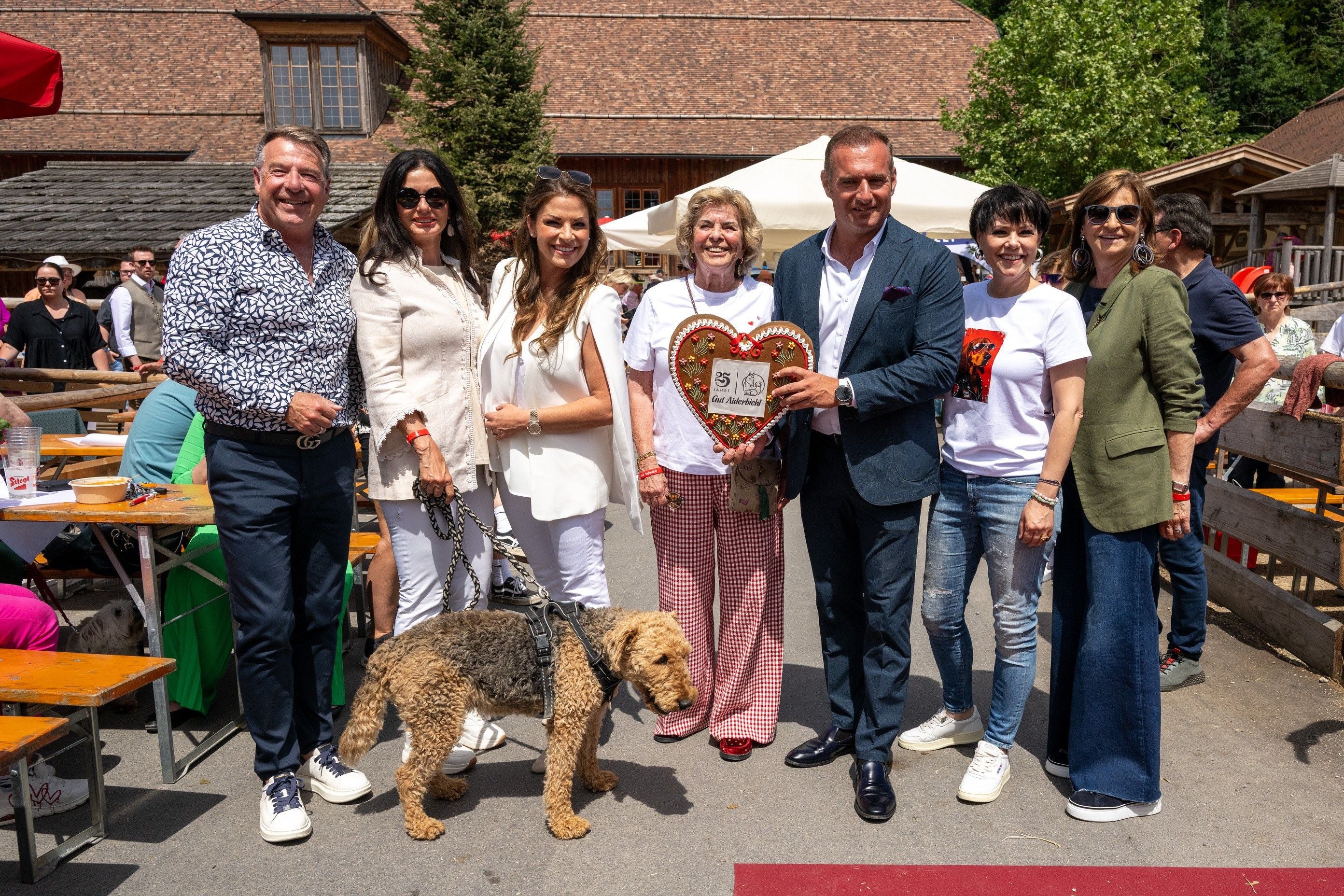 Patrick Lindner, Sonja Klima, Gabriele Ehrengruber-Martin, Christa Clarin, Dieter Ehrengruber, Francine Jordi, Susanne Riess-Hahn