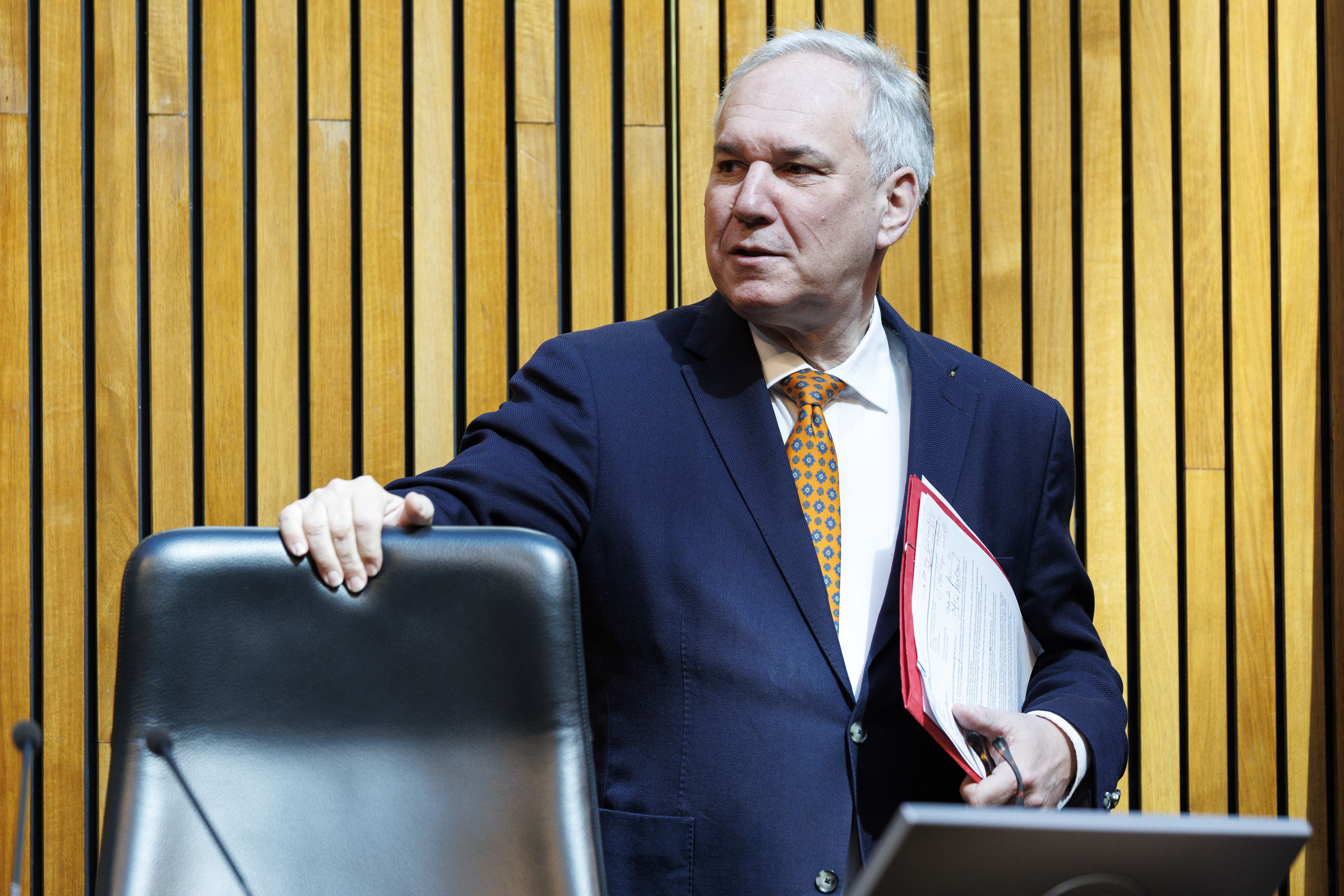 Nationalratspräsident Walter Rosenkranz (FPÖ).