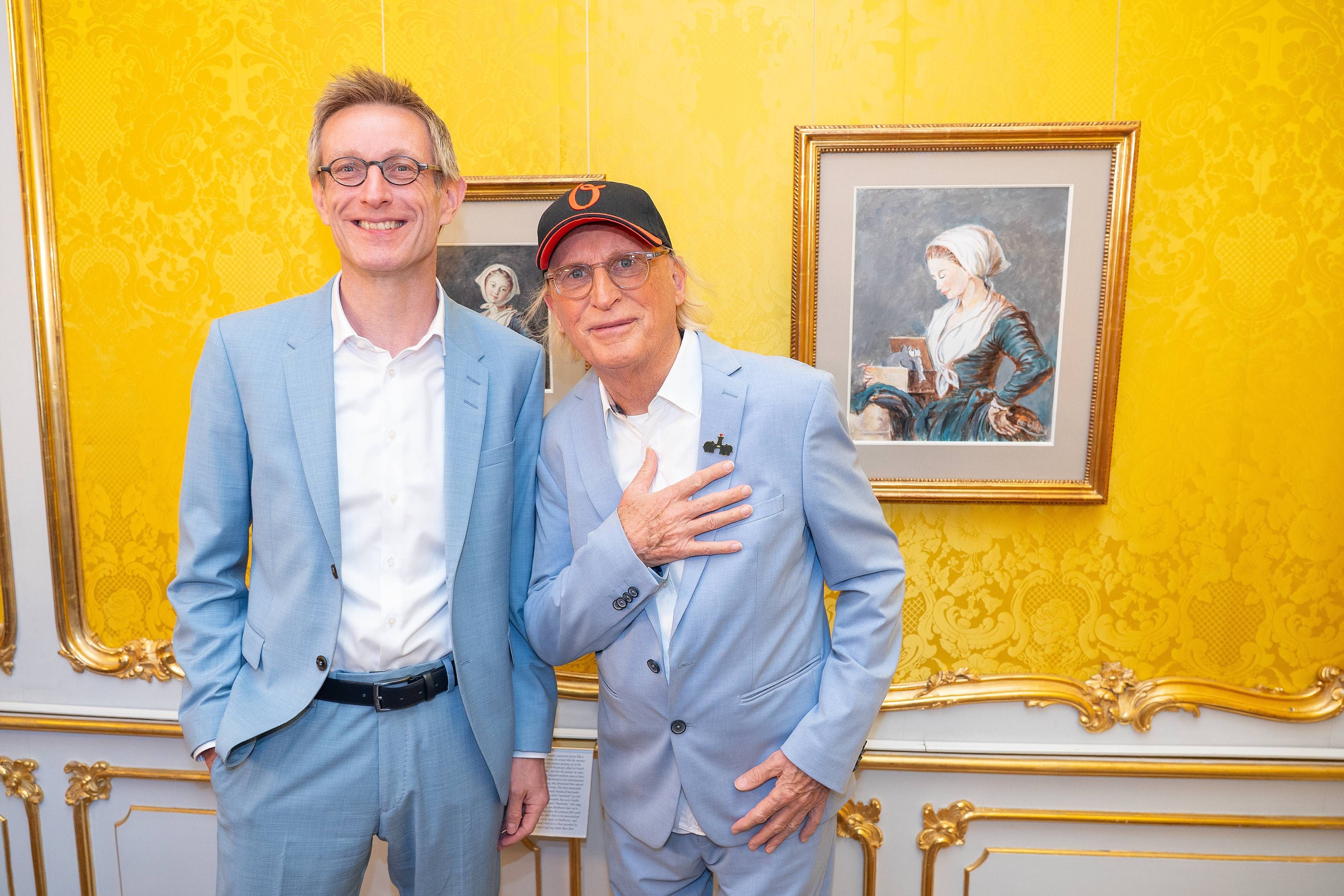 Ralph Gleis und Otto Waalkes