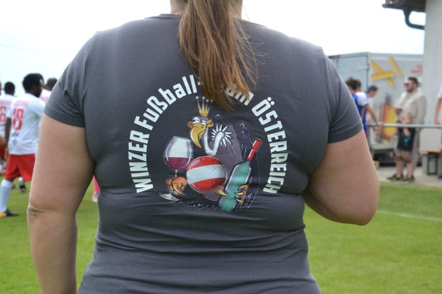 Fan der Winzer.