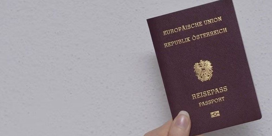 Österreichischer Reisepass.