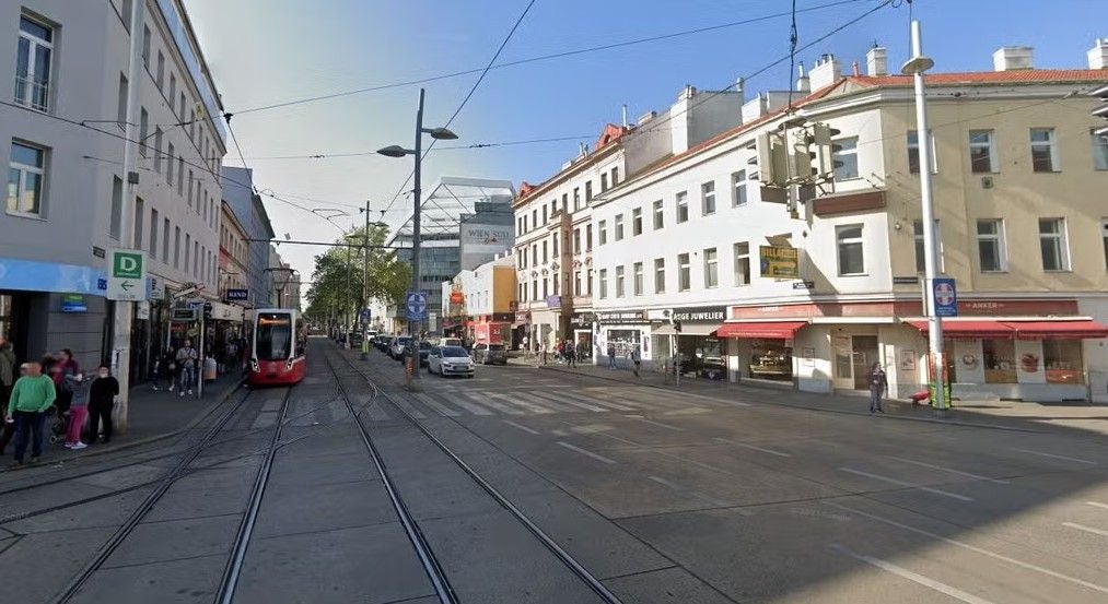 Simmeringer Hauptstraße im 11. Wiener Gemeindebezirk.
