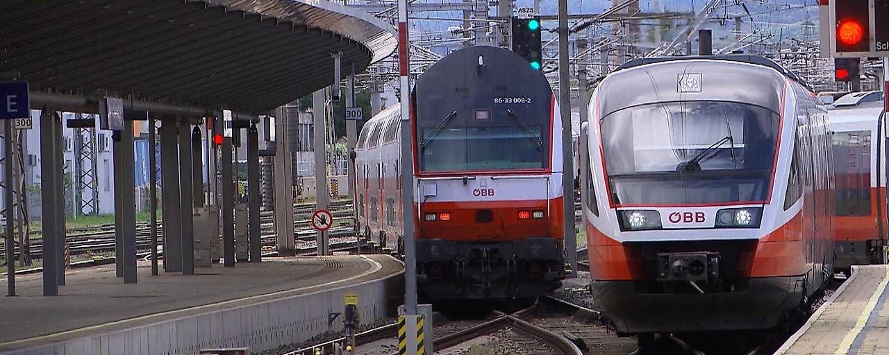 Chaos auf der Westbahnstrecke.