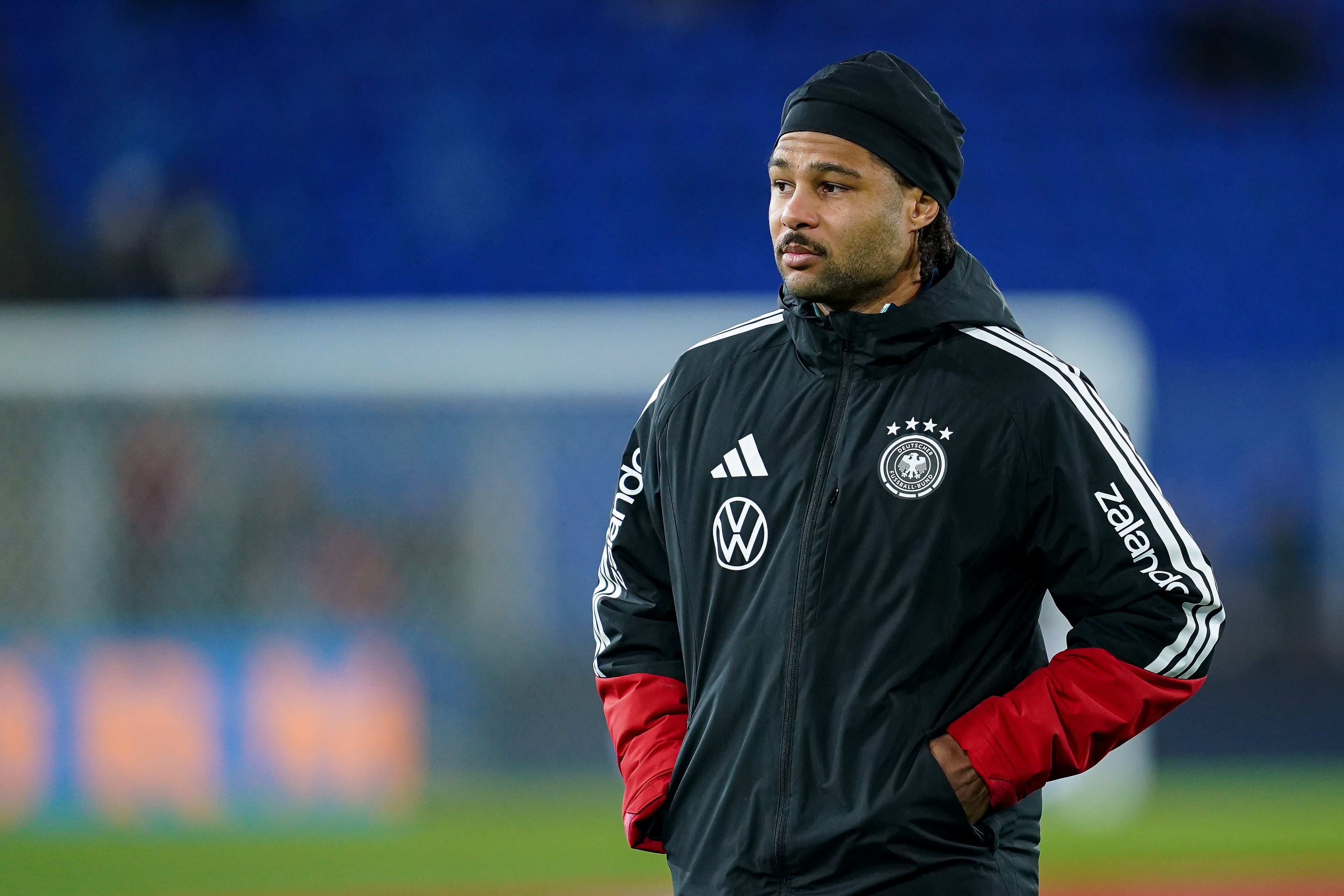 Flügelstürmer Serge Gnabry zog sich eine Adduktorenblessur zu und verpasst nach der Weltmeisterschaft 2018 sowie der Europameisterschaft 2024 den nächsten großen Showdown.