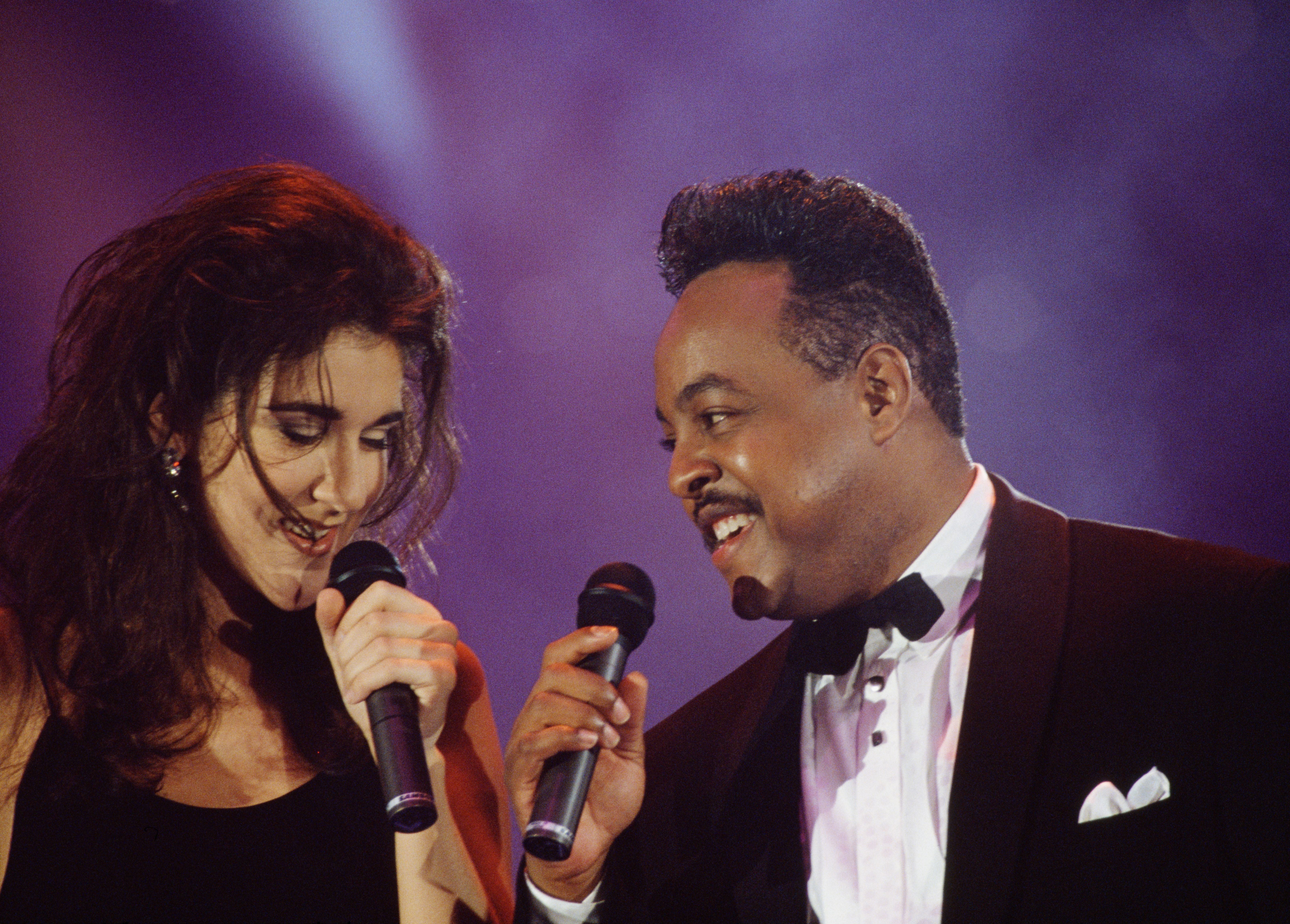 Bryson mit Celine Dion