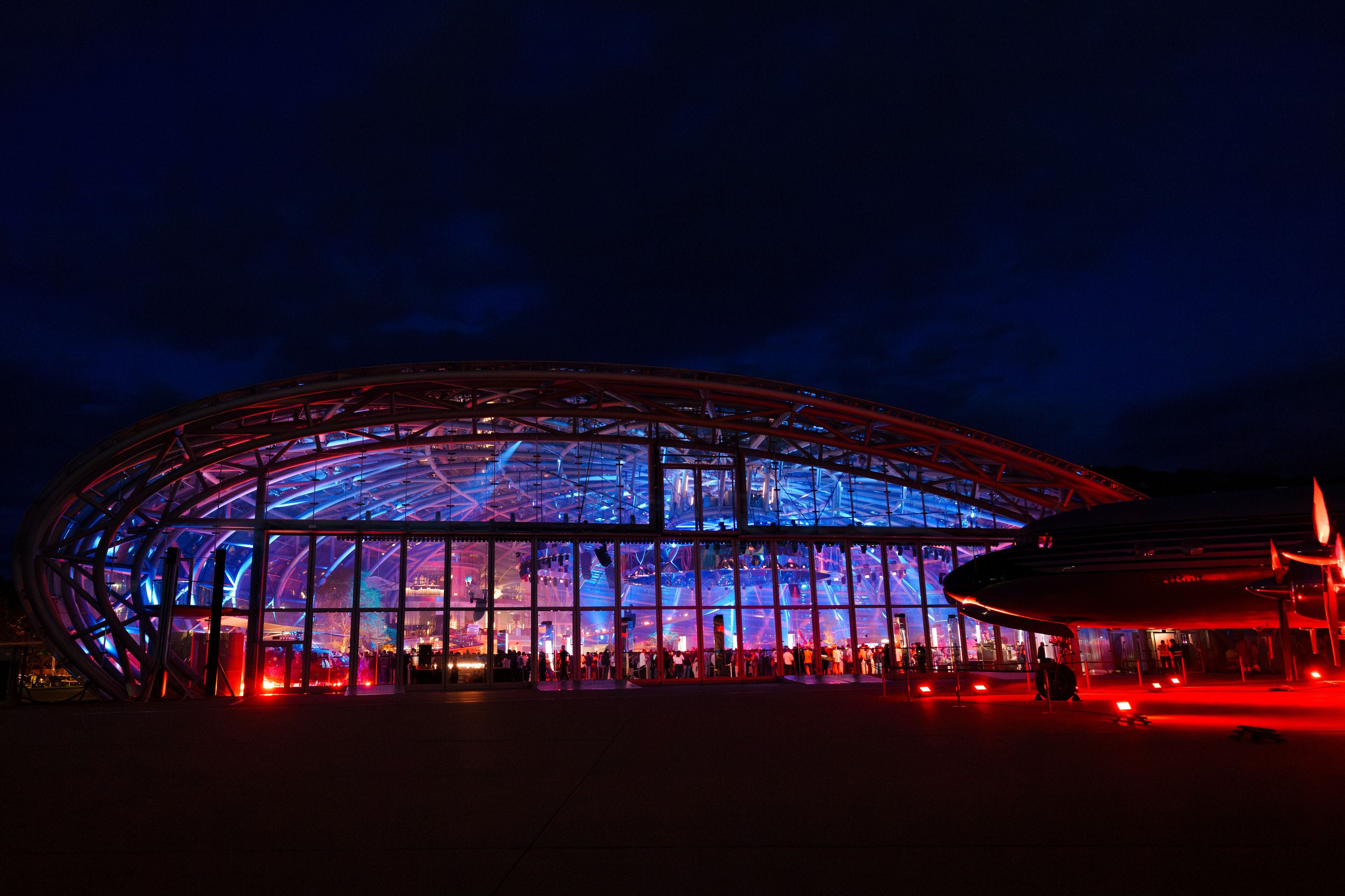"Sunset" im Hangar-7