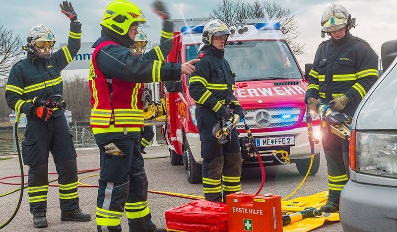 Die niederösterreichische Feuerwehr rüstet mächtig auf.