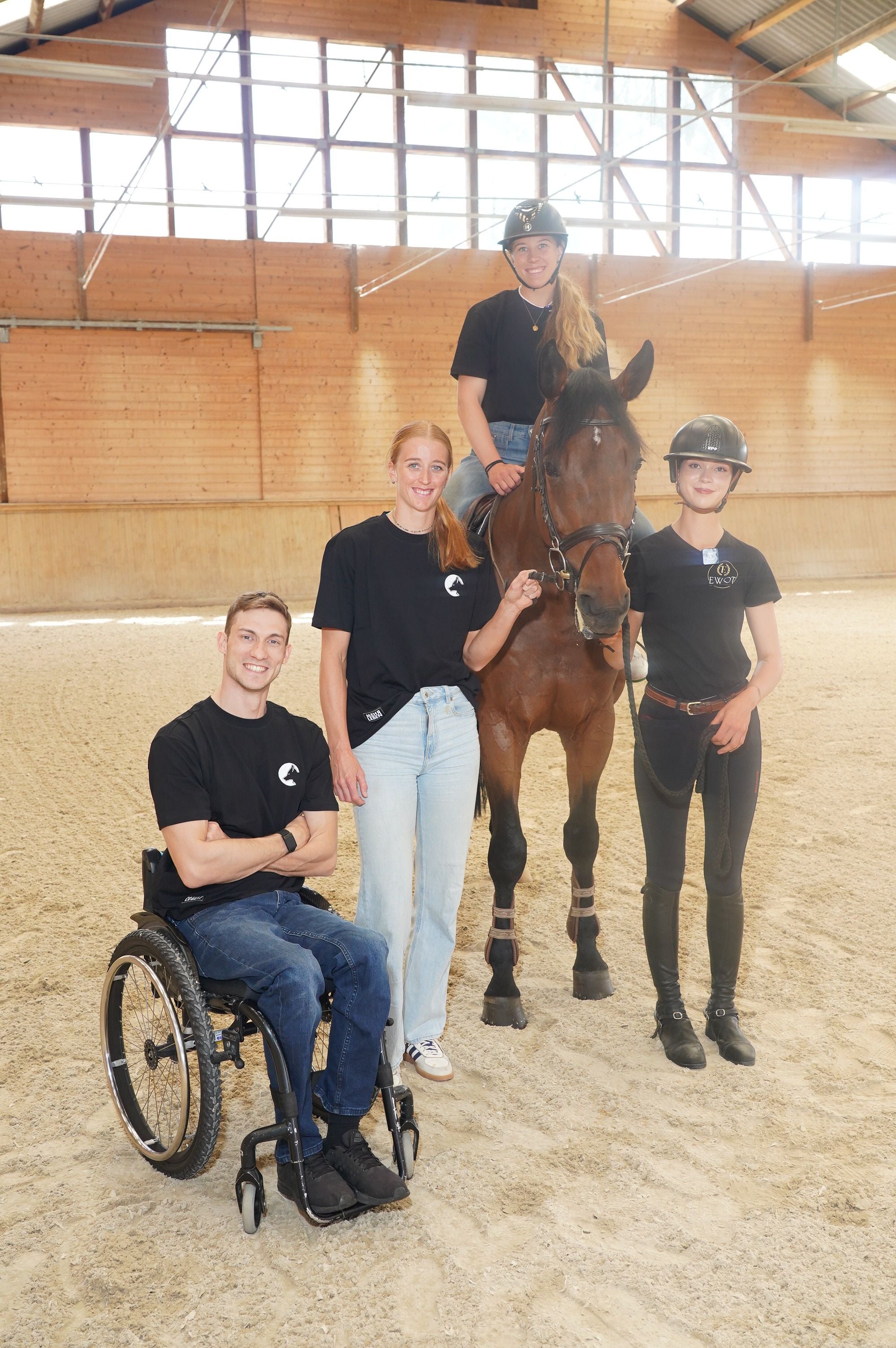 Andreas Ernhofer Dorina und Ronja Klinger Sally Carina Zwiener