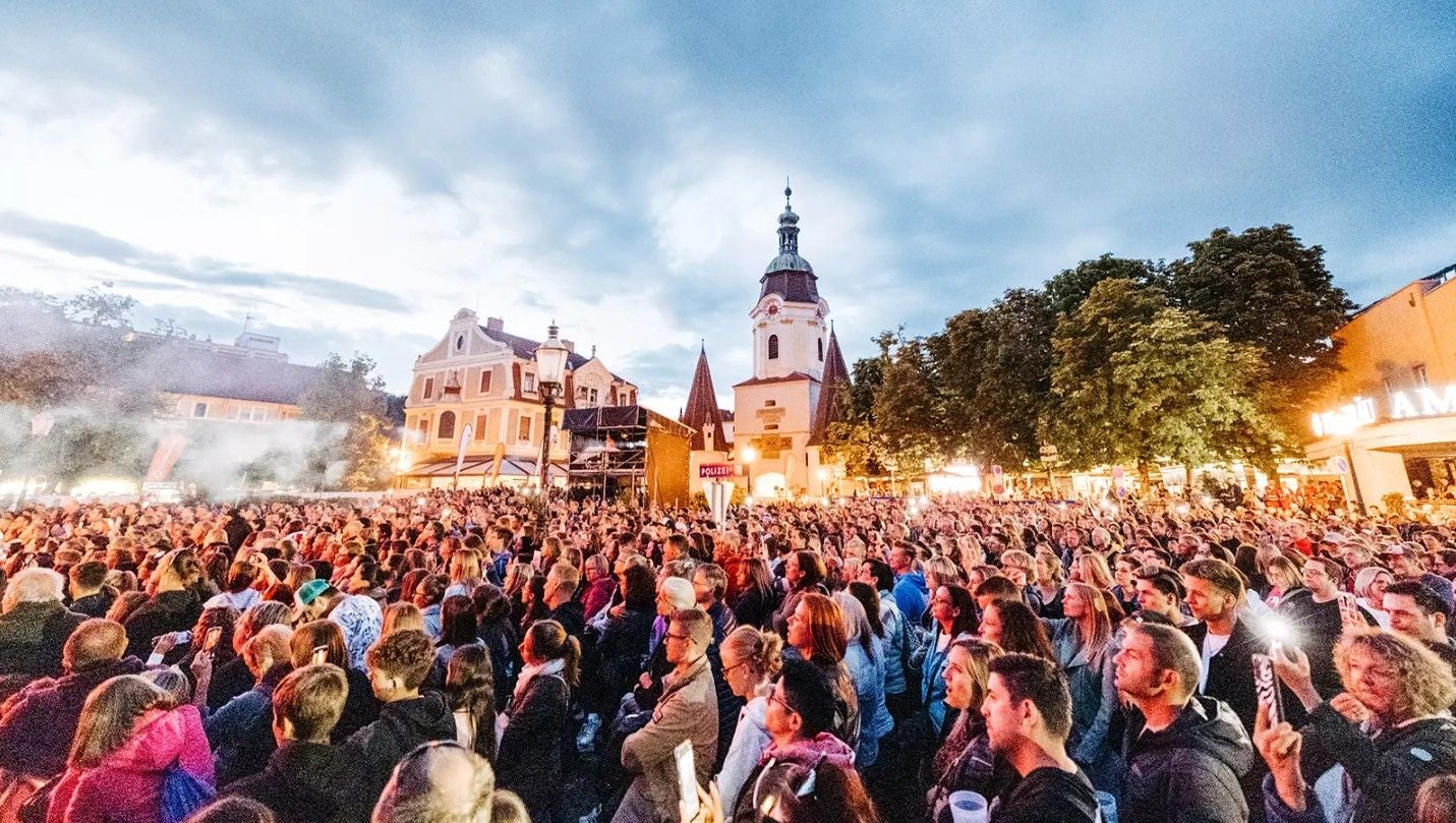 Festival am Steinertor in Krems.