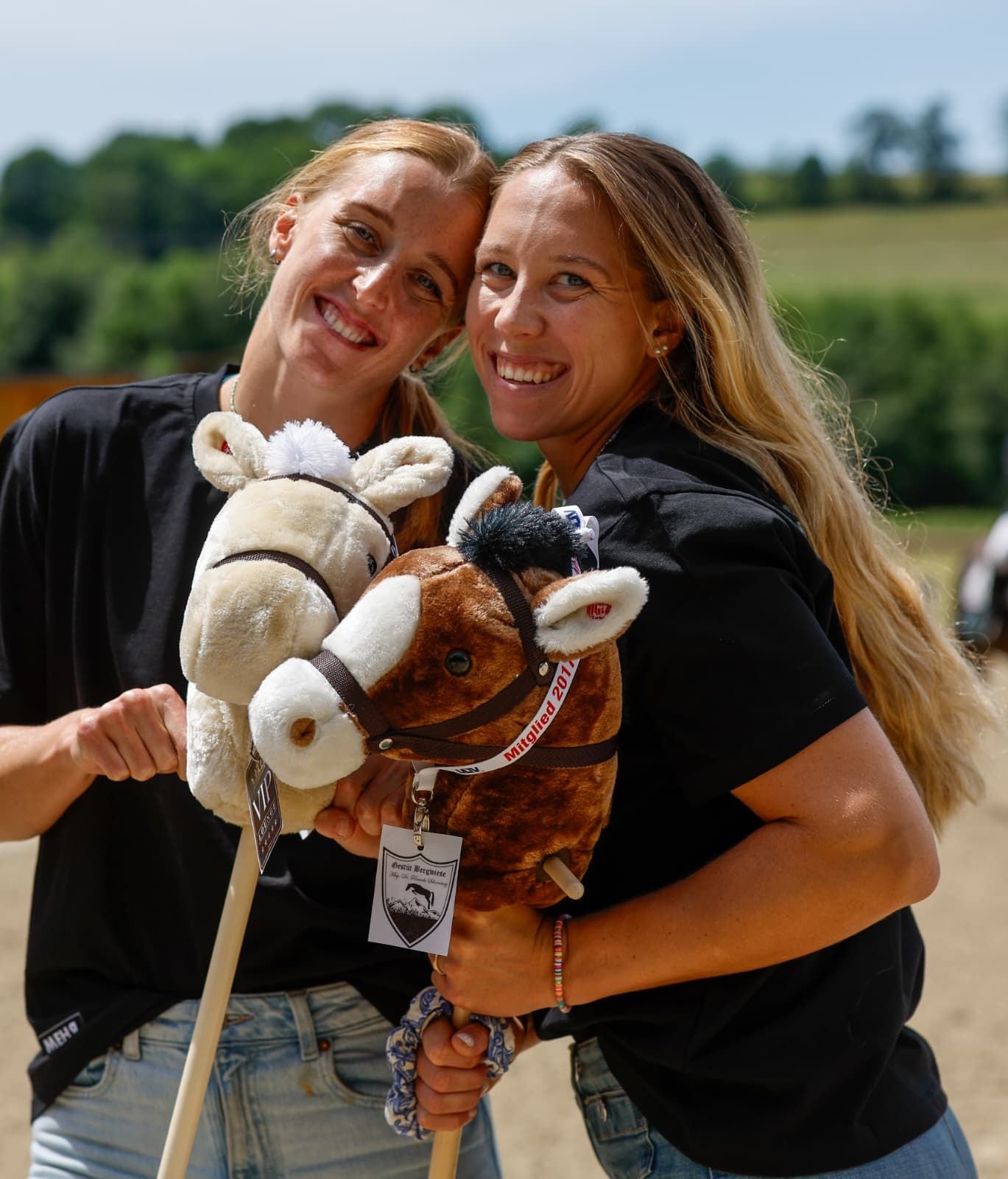 Dorina und Ronja Klinger