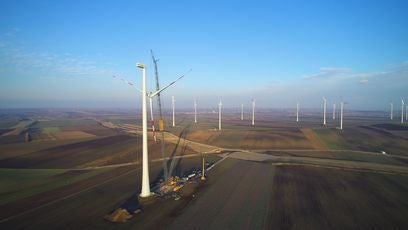 Der Windpark Rannersdorf
