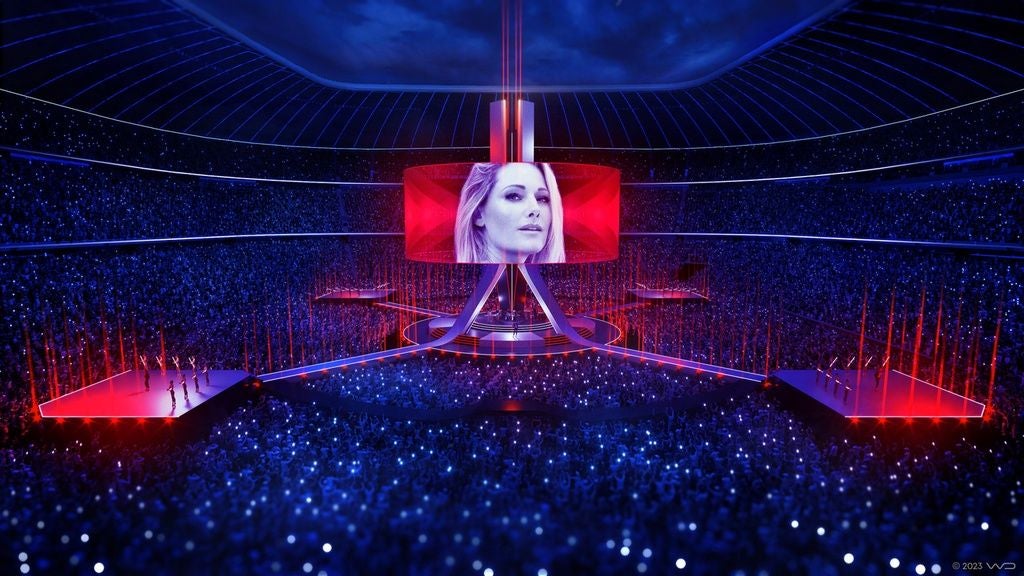 Helene Fischer bringt am 11. Juli eine 360-Grand-Show ins Happel Stadion.