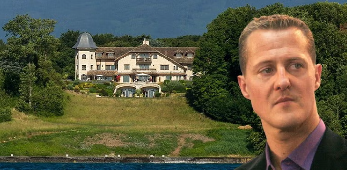 Schumacher Michael Villa Genf