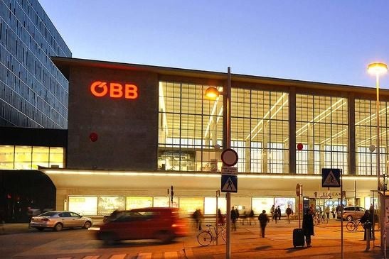 Der Westbahnhof ist neuerdings eine Alkoholverbotszone.