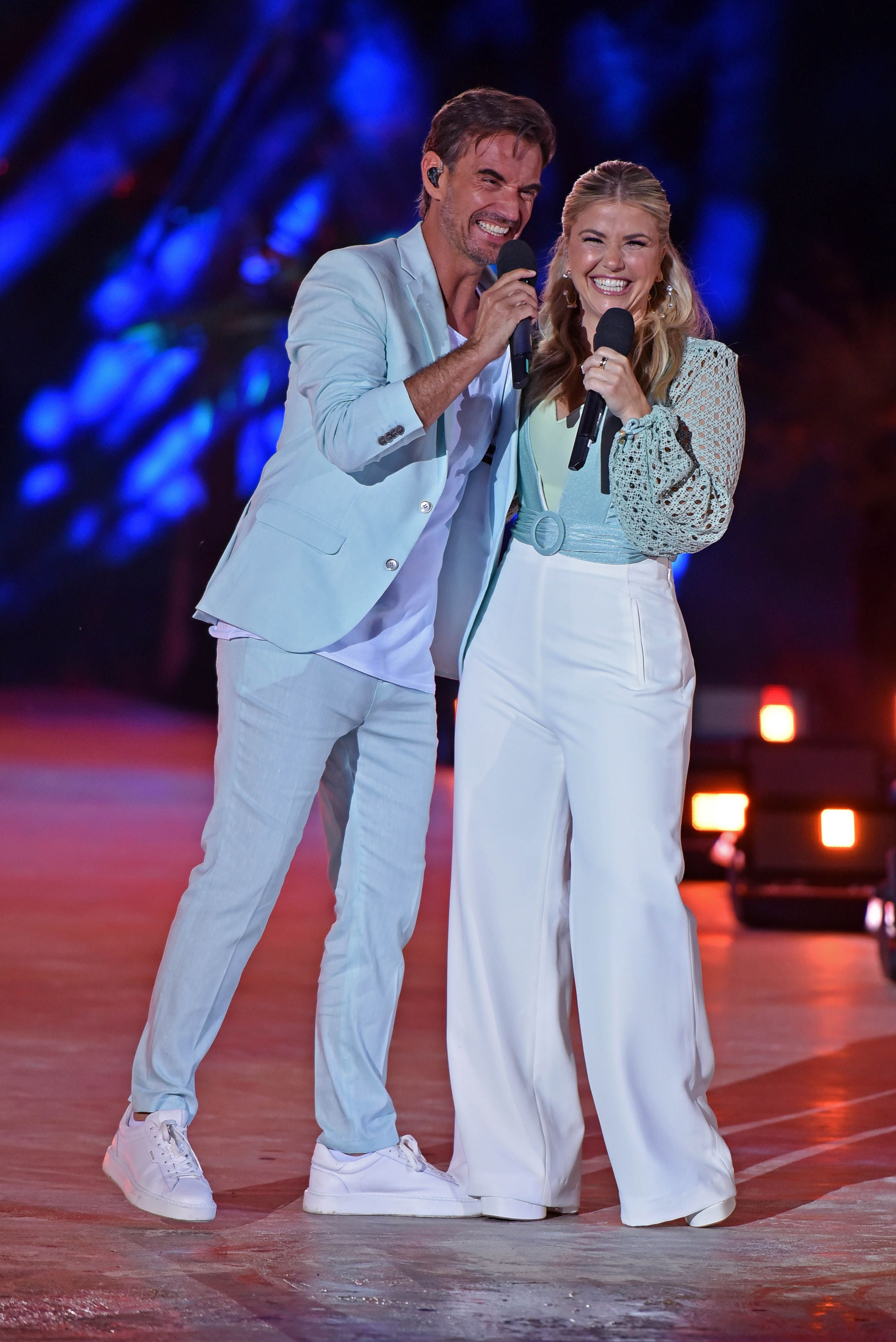 Florian Silbereisen und Beatrice Egli