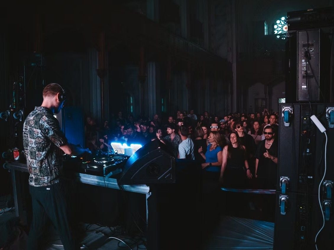 Der Church Rave war binnen kurzer Zeit restlos ausverkauft.