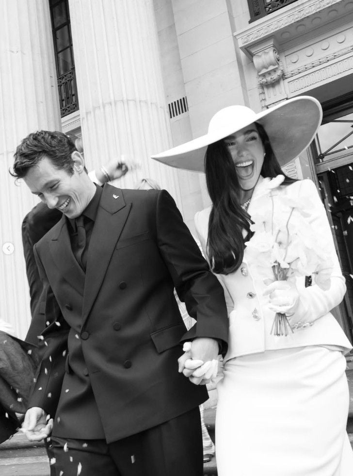 Callum Turner und Dua Lipa