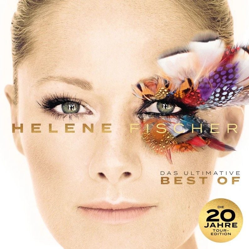 Helene Fischer liefert mit der CD "Das Ultimative Best Of" den Soundtrack zur Tour