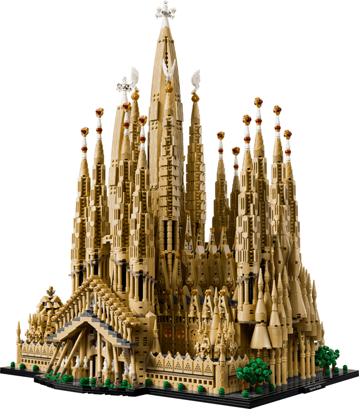 Lego Set "Sagrada Familia"