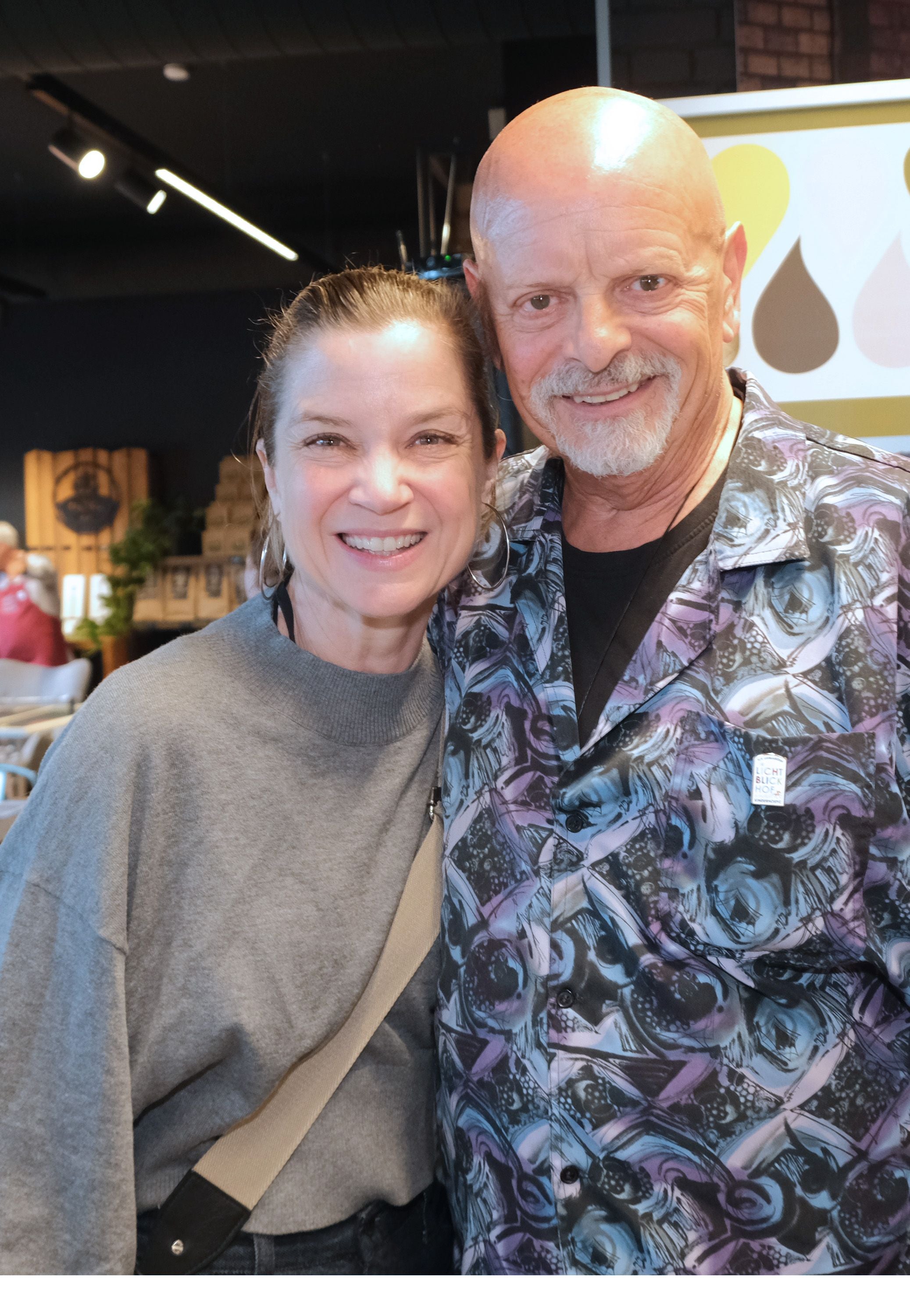 Caroline Vasicek und Gary Lux